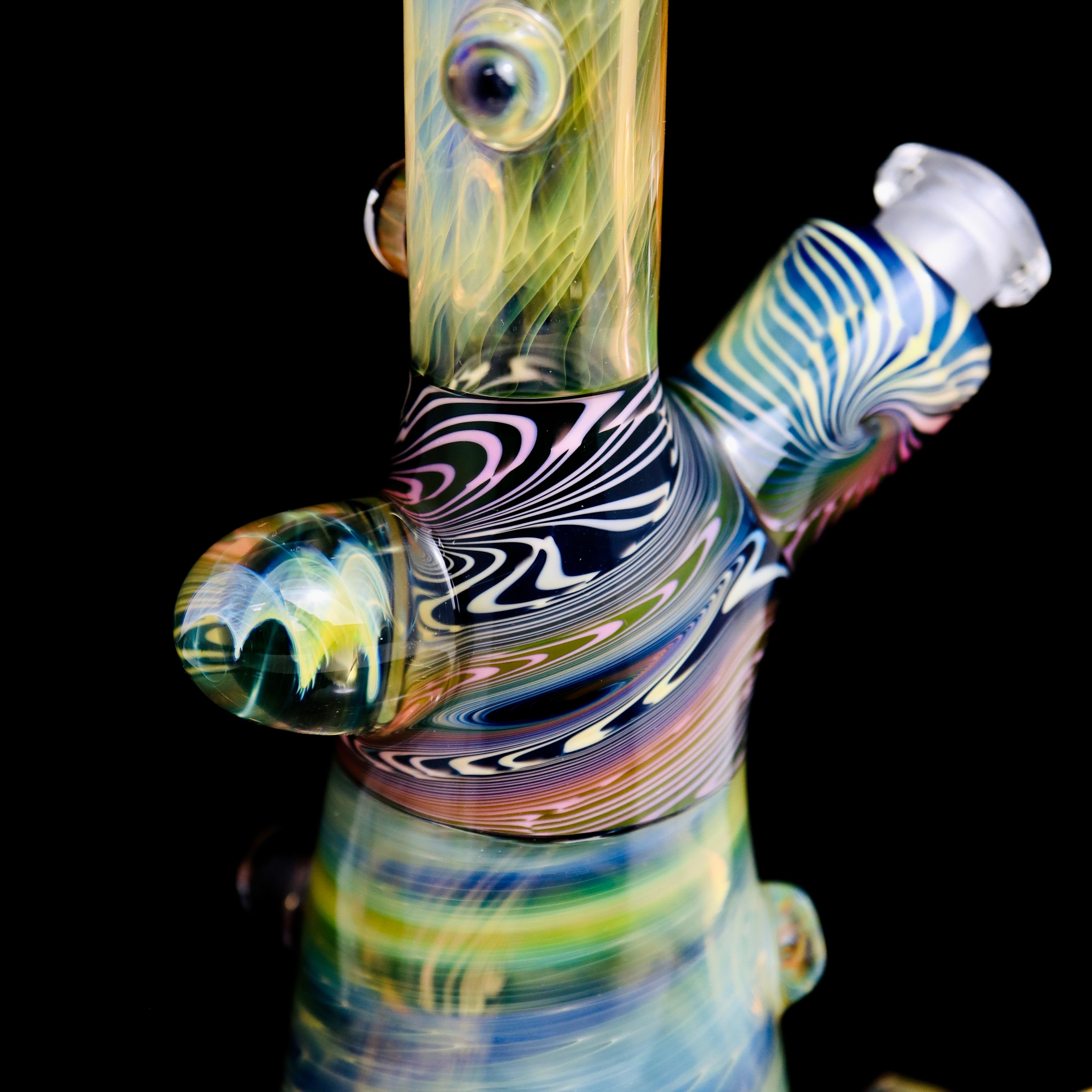 Fumed Mini Tube by Ftime Glass