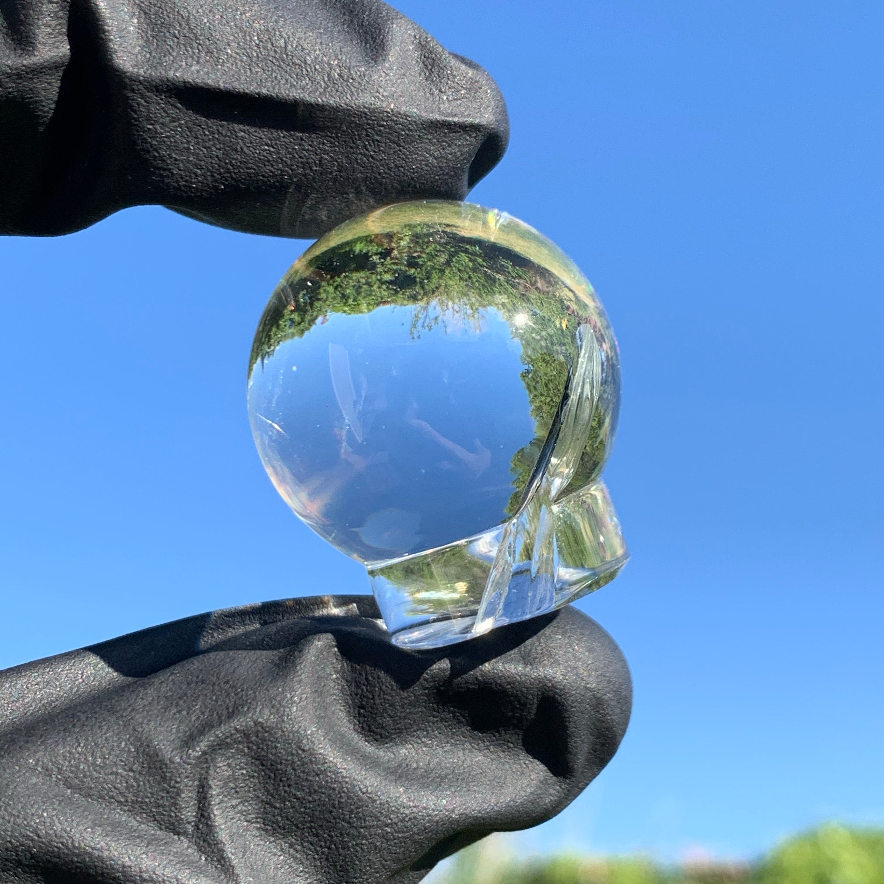 OTP Clear Spinner Marble