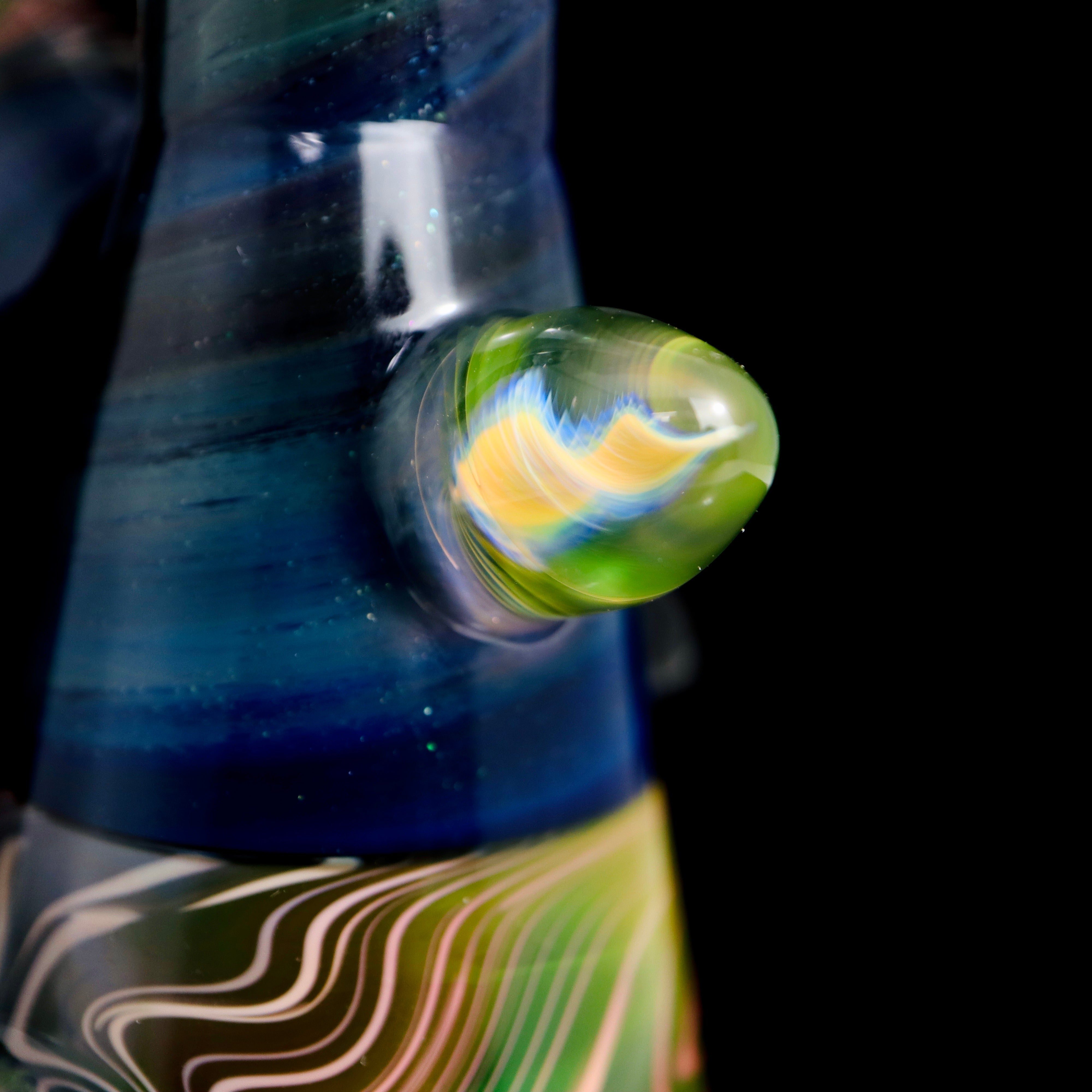 Fumed Space Mini Tube by Ftime Glass
