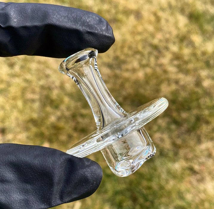 Clear Spinner Cap by SwampGlass