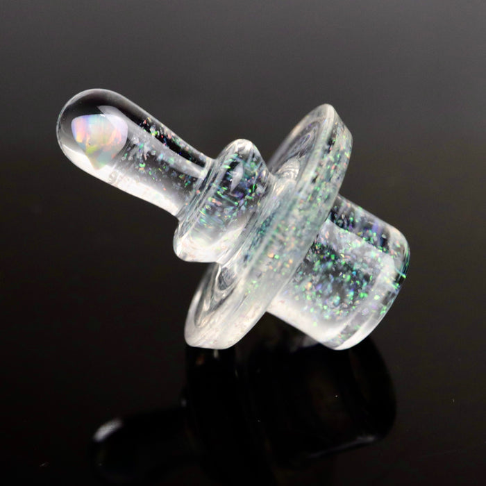 Crushed Opal Slurper Caps by Fortunate Glass