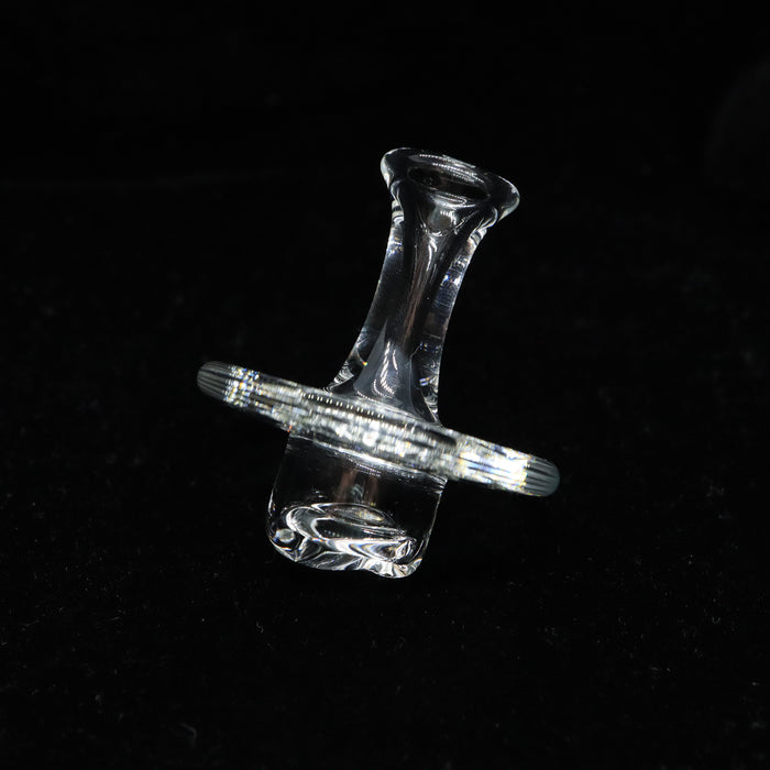 Clear Spinner Cap by SwampGlass