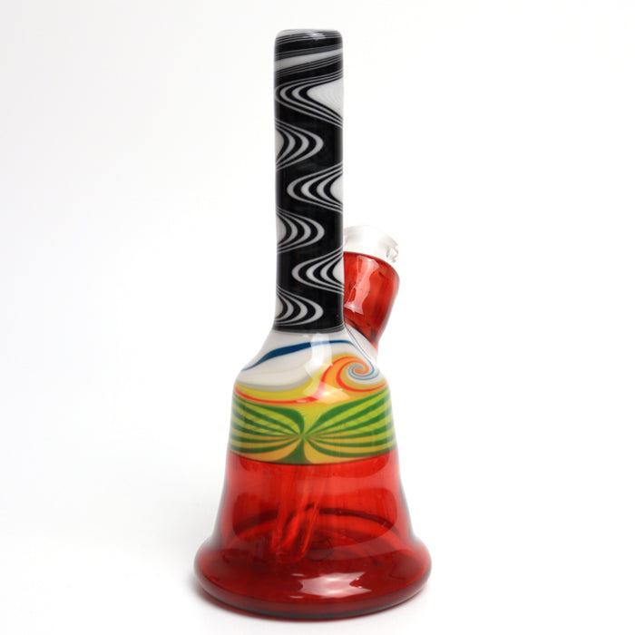 Linework/Color Tube 2 by JFK Glass