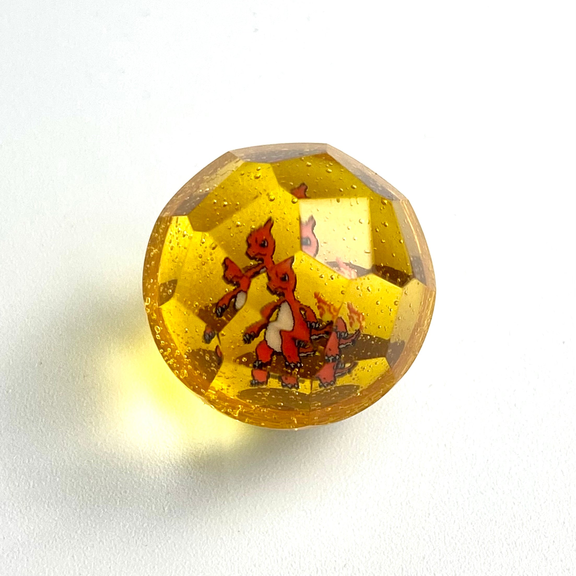 Faceted Slurper Marble Collabs by Keys Glass X Mr.Facet