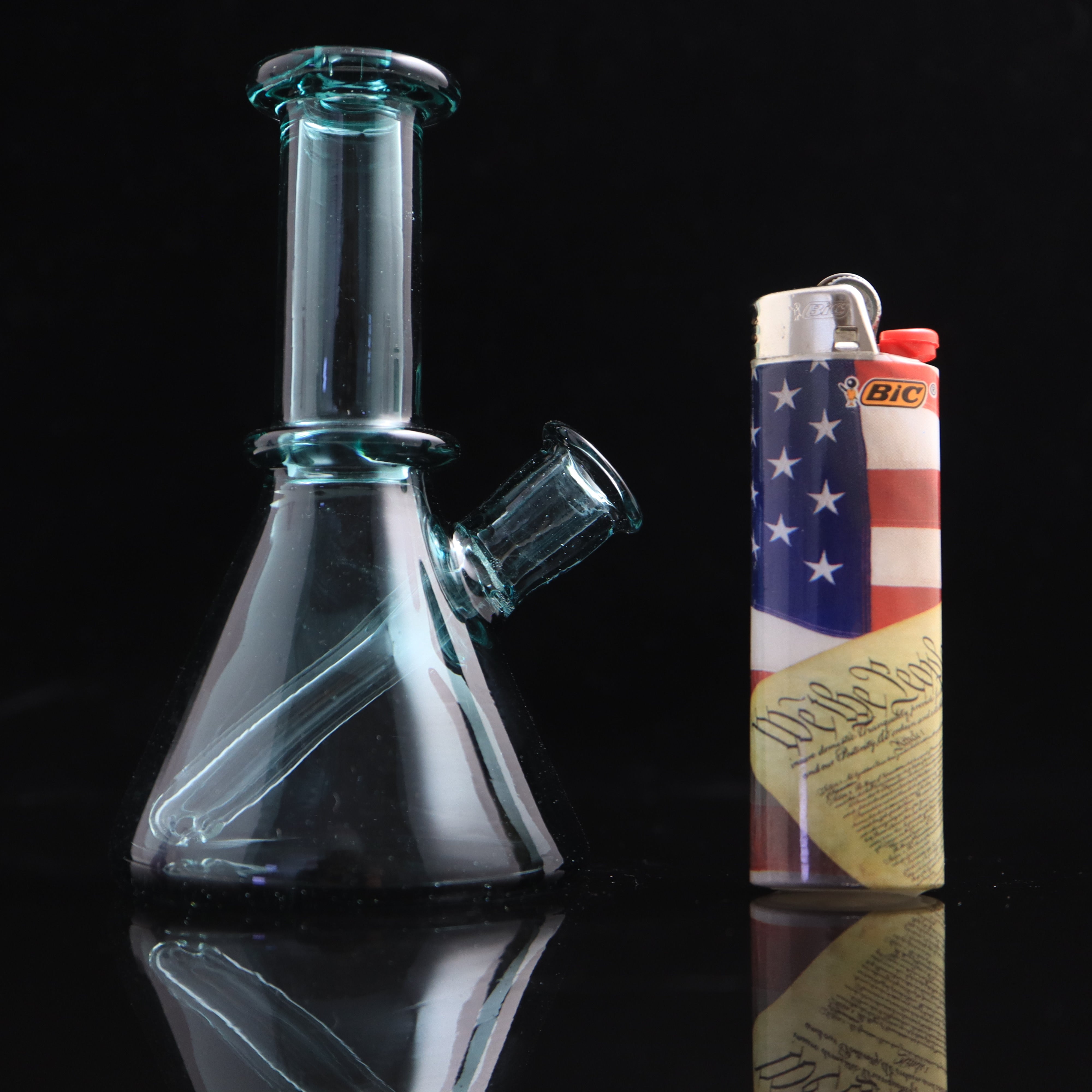 Lake Green 10mm Fixed Mini Tube