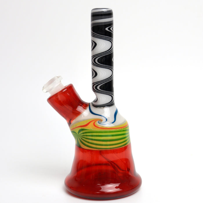 Linework/Color Tube 2 by JFK Glass