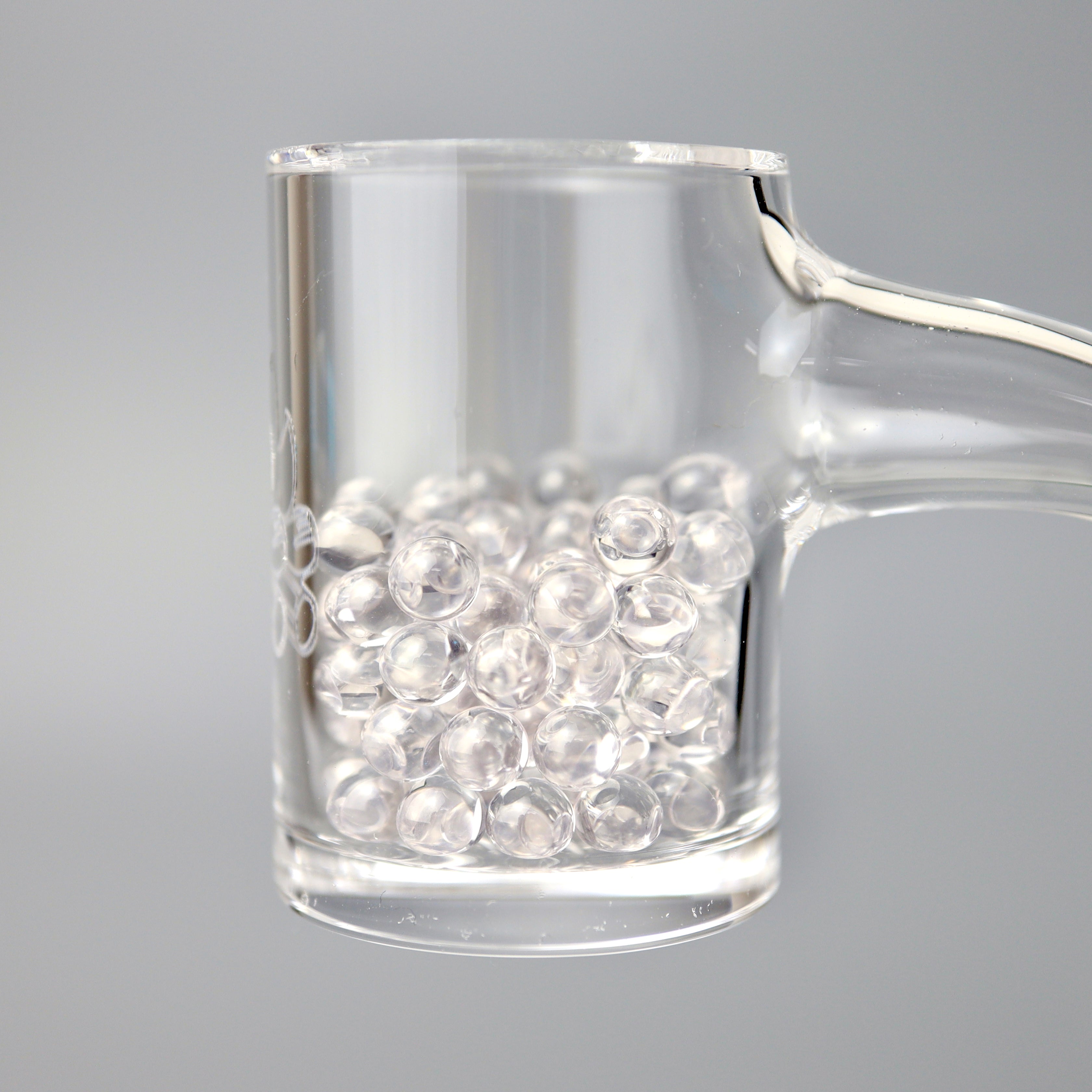 4mm Clear Sapphire Terp Pearls