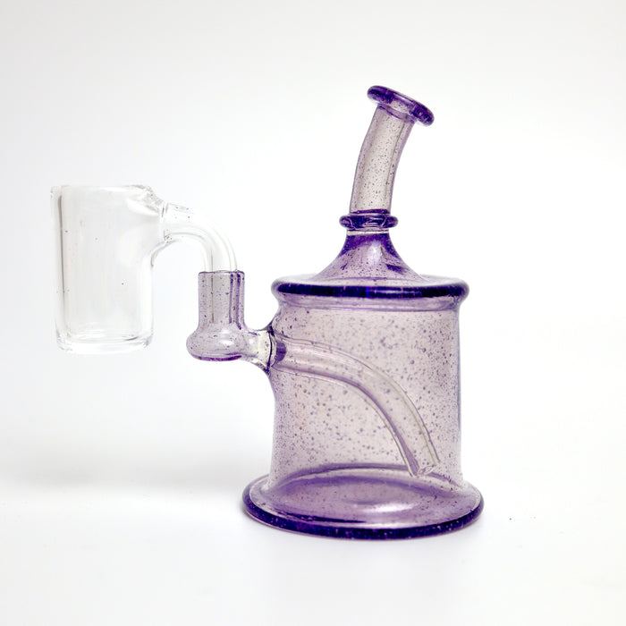 Color 6mm Micro Banger Hanger by 7Ten Glass *With Banger*