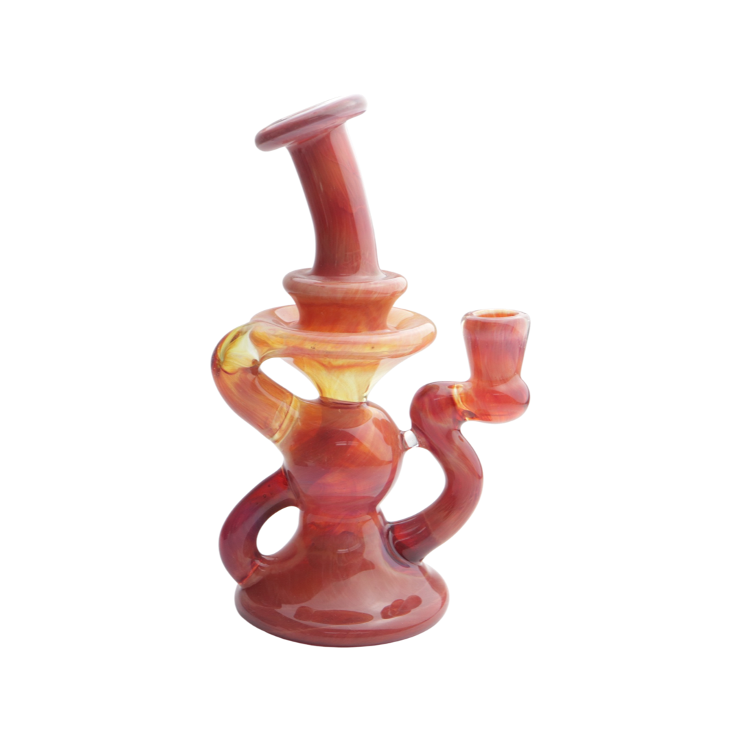 Passion Recycler by Desi B Glass