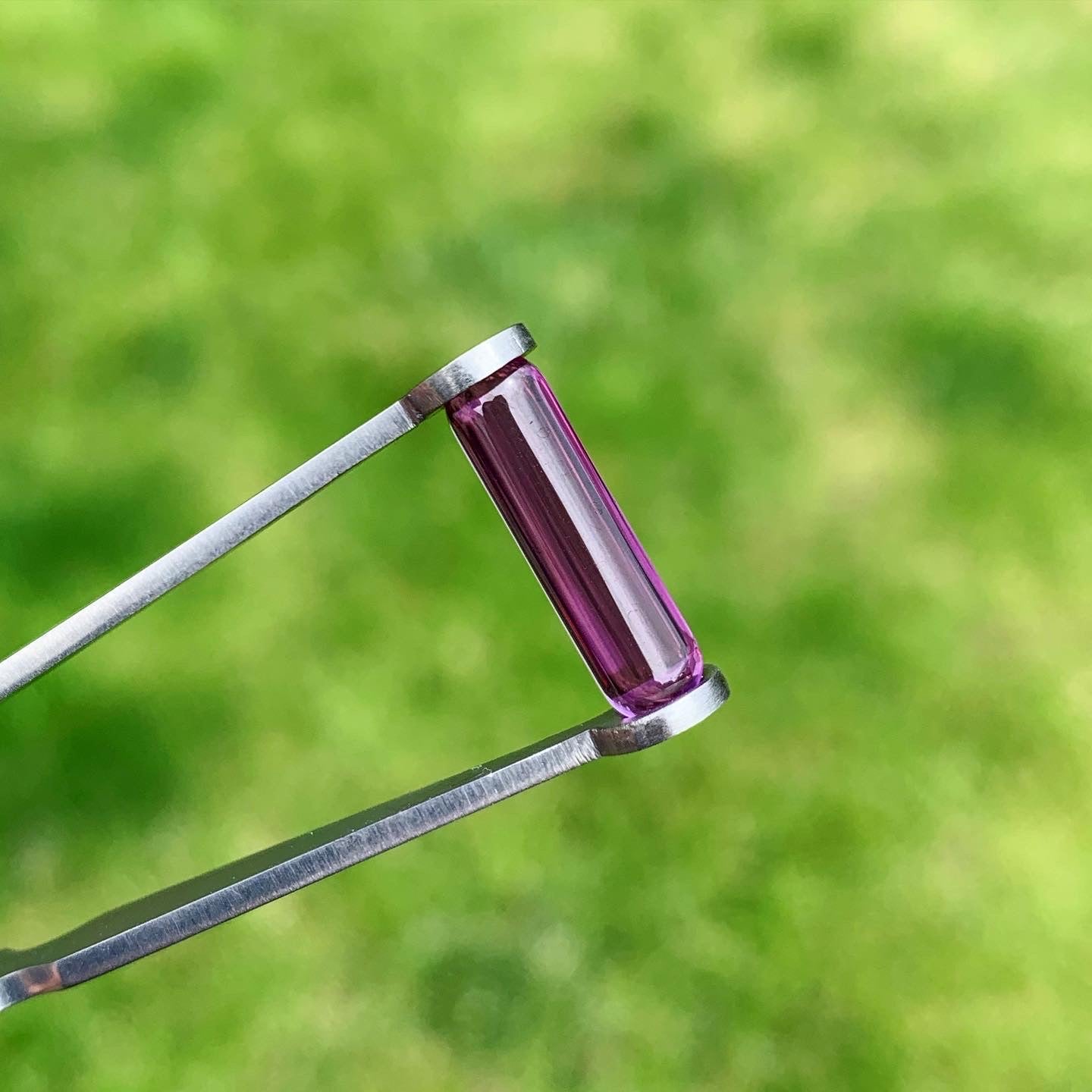 Purple Sapphire Terp Pillar *Fits 25mm Bangers*