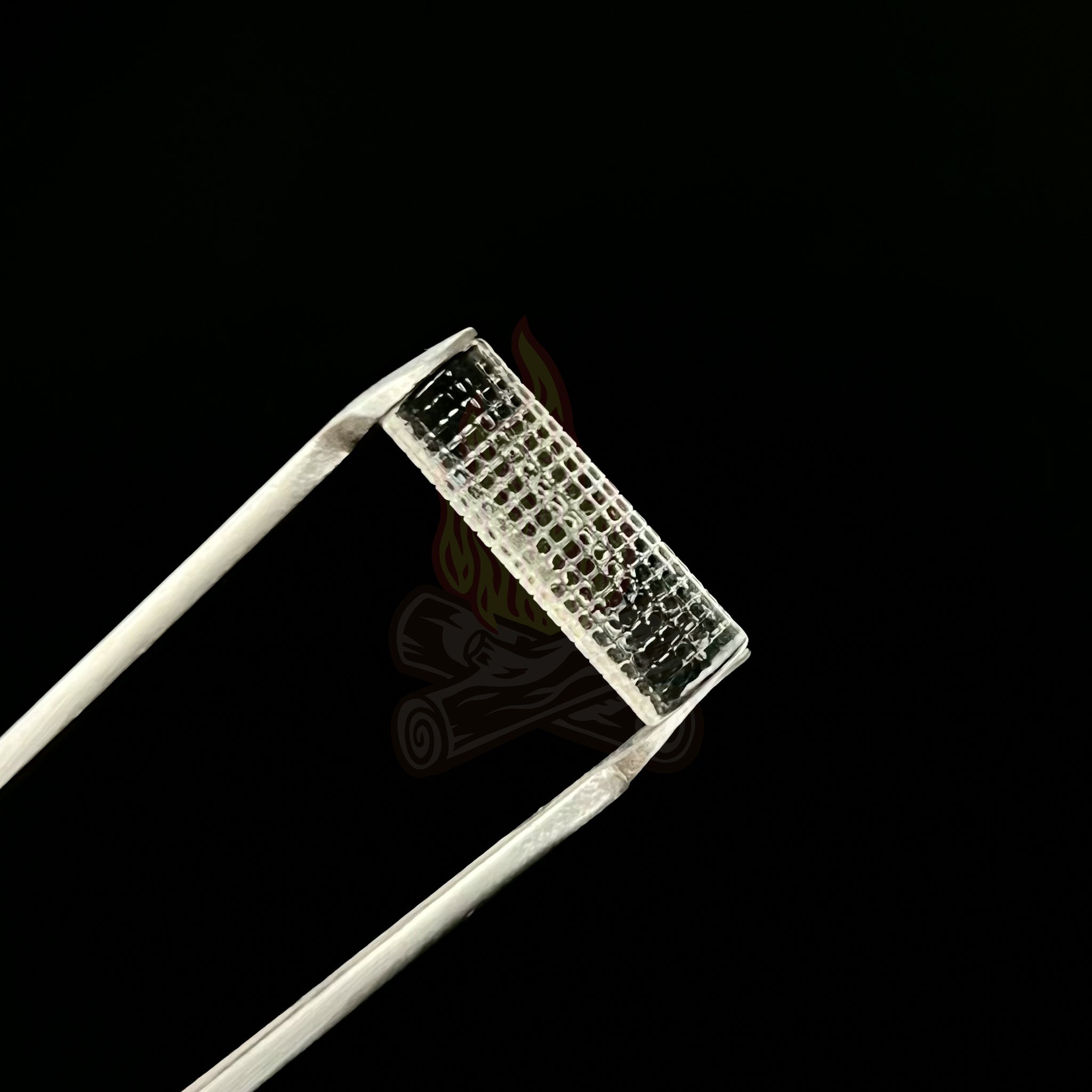 Solid Etched Quartz Pillars