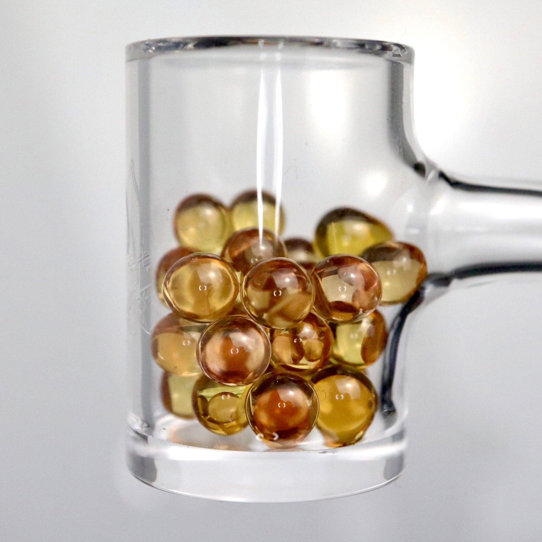 6mm Yellow Sapphire Terp Pearls