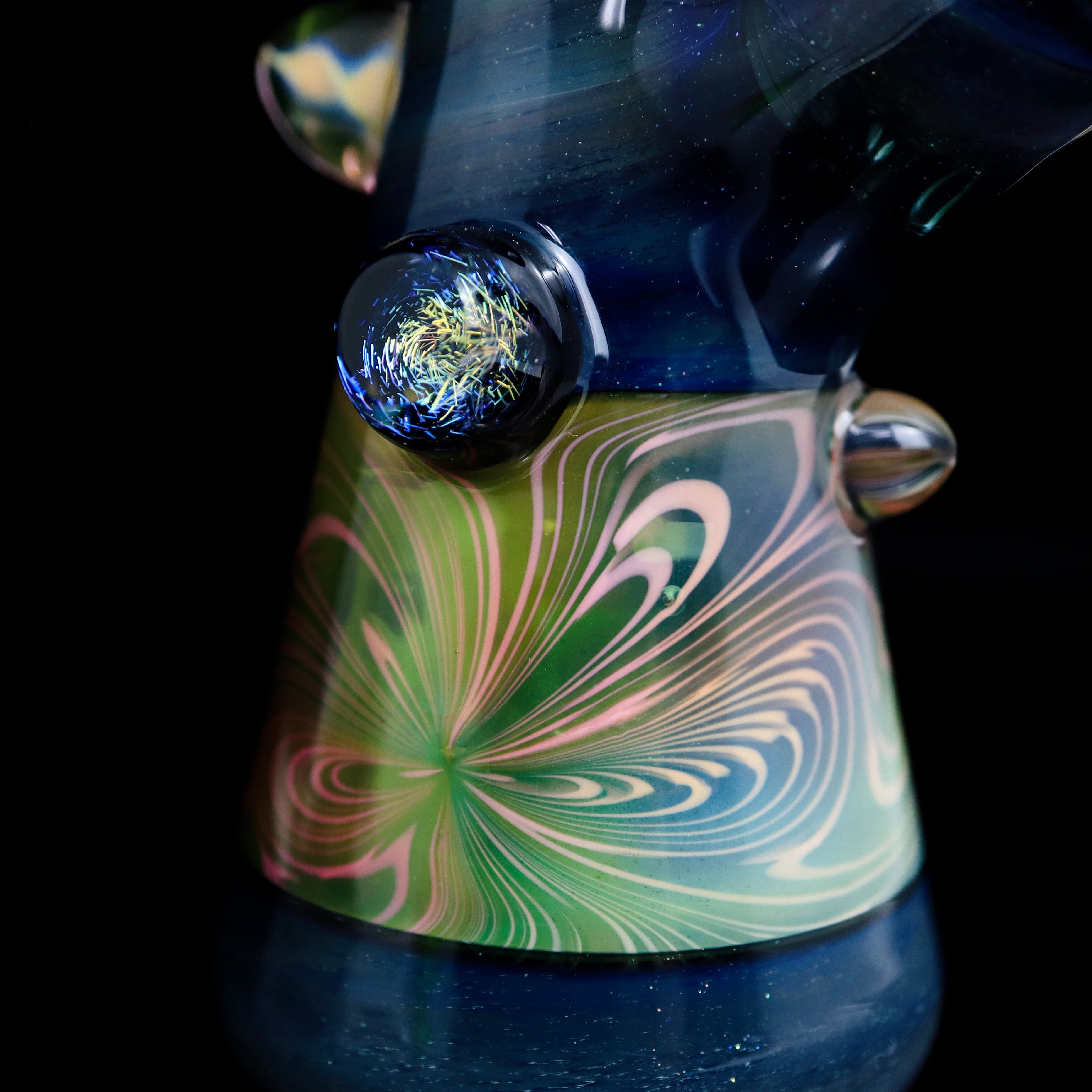 Fumed Space Mini Tube by Ftime Glass