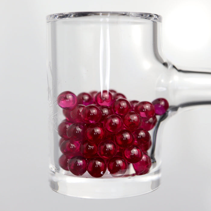 4mm Ruby Terp Pearls