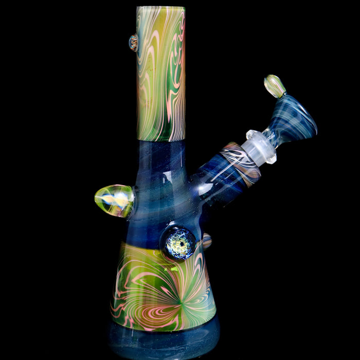 Fumed Space Mini Tube by Ftime Glass