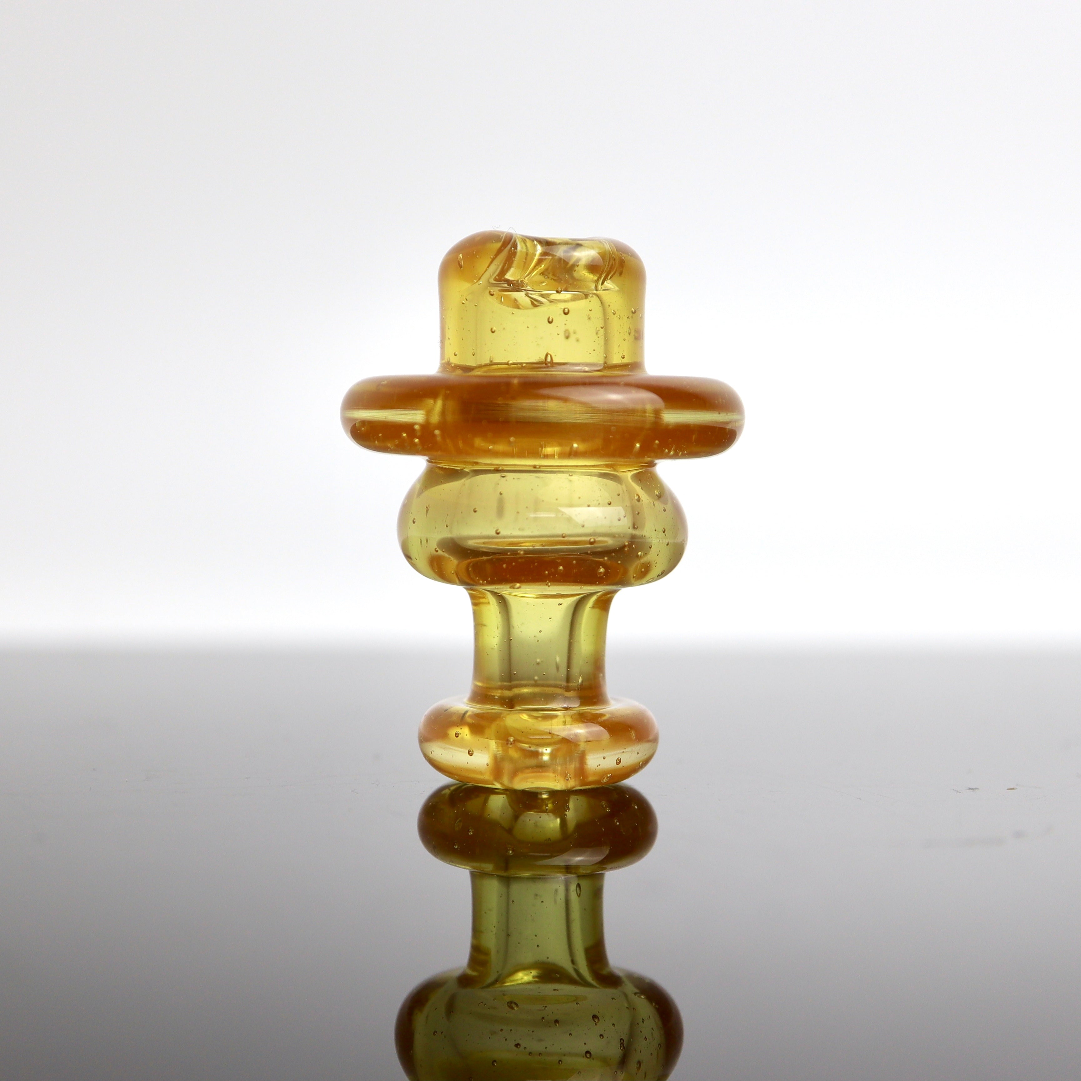 Spinner Caps by Blob Glass