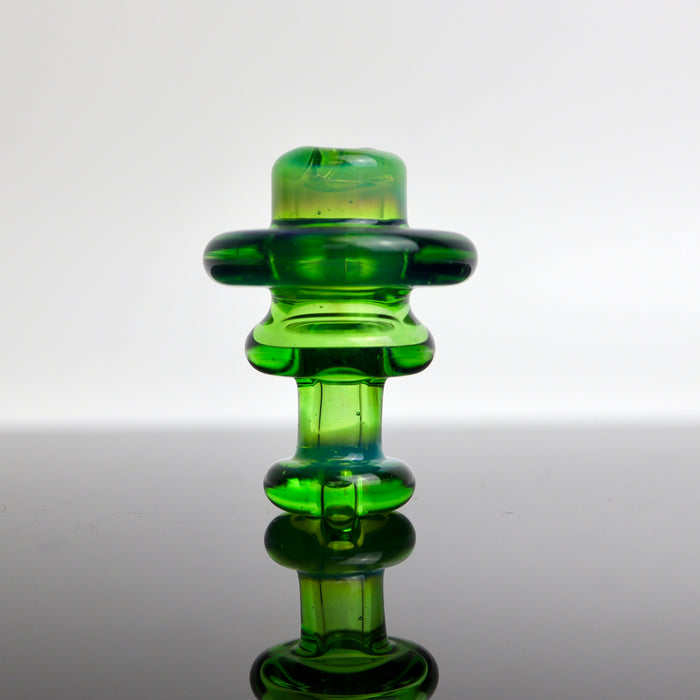 Periscope Terp Pearl Spinner Bubble Cap 25mm with 2 Terp Pearls by