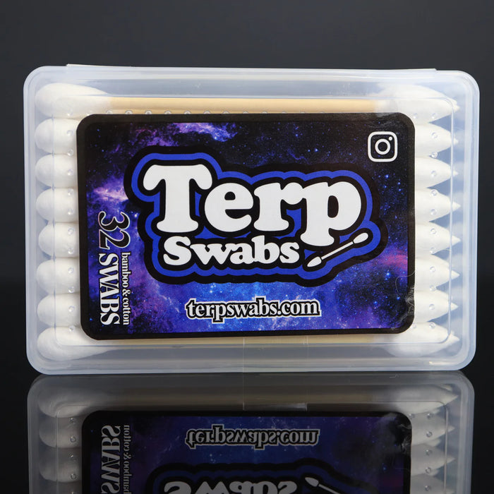 Terp Swabs Travel Pack Cotton Swabs (32 Count)