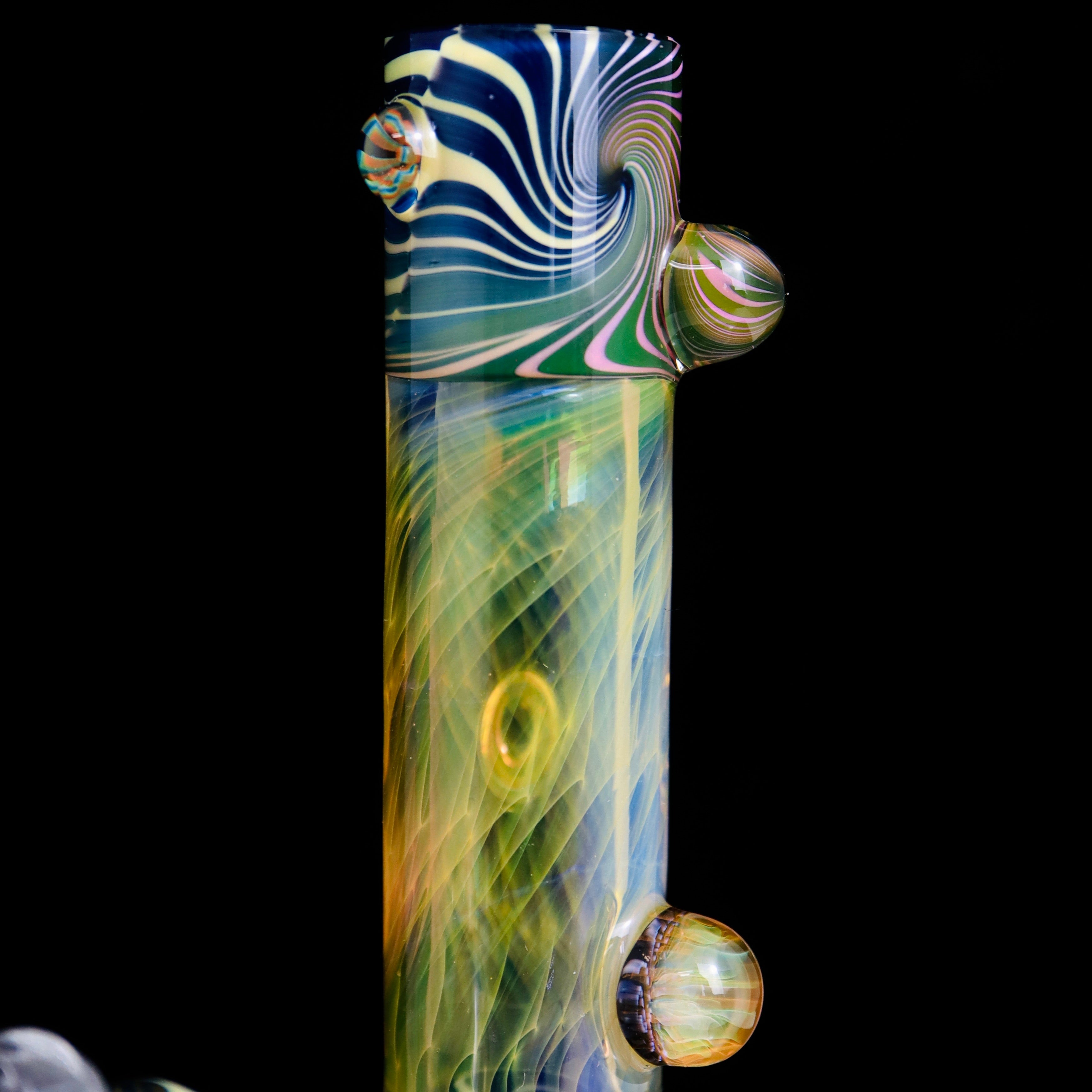 Fumed Mini Tube by Ftime Glass