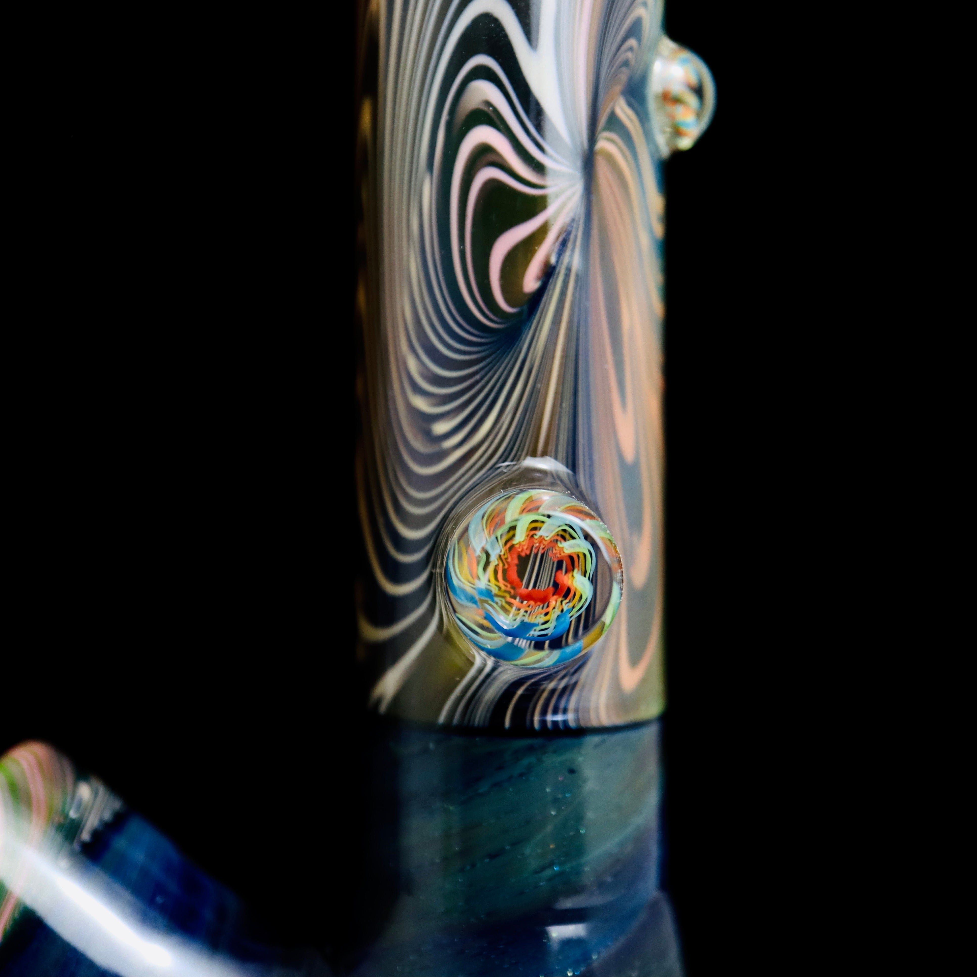 Fumed Space Mini Tube by Ftime Glass