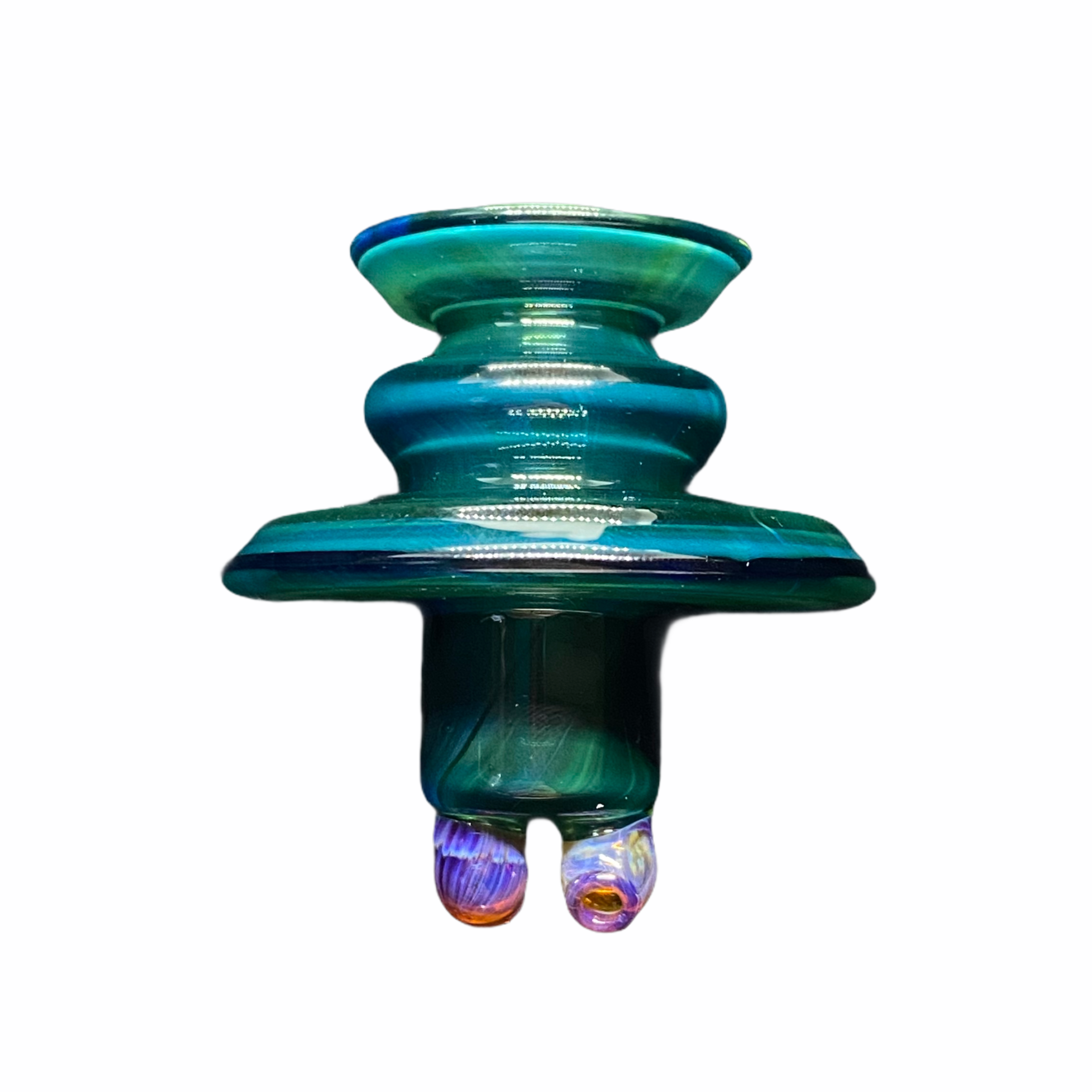 Spinner Caps by JoeGlass (Terp Pearl Inculded)