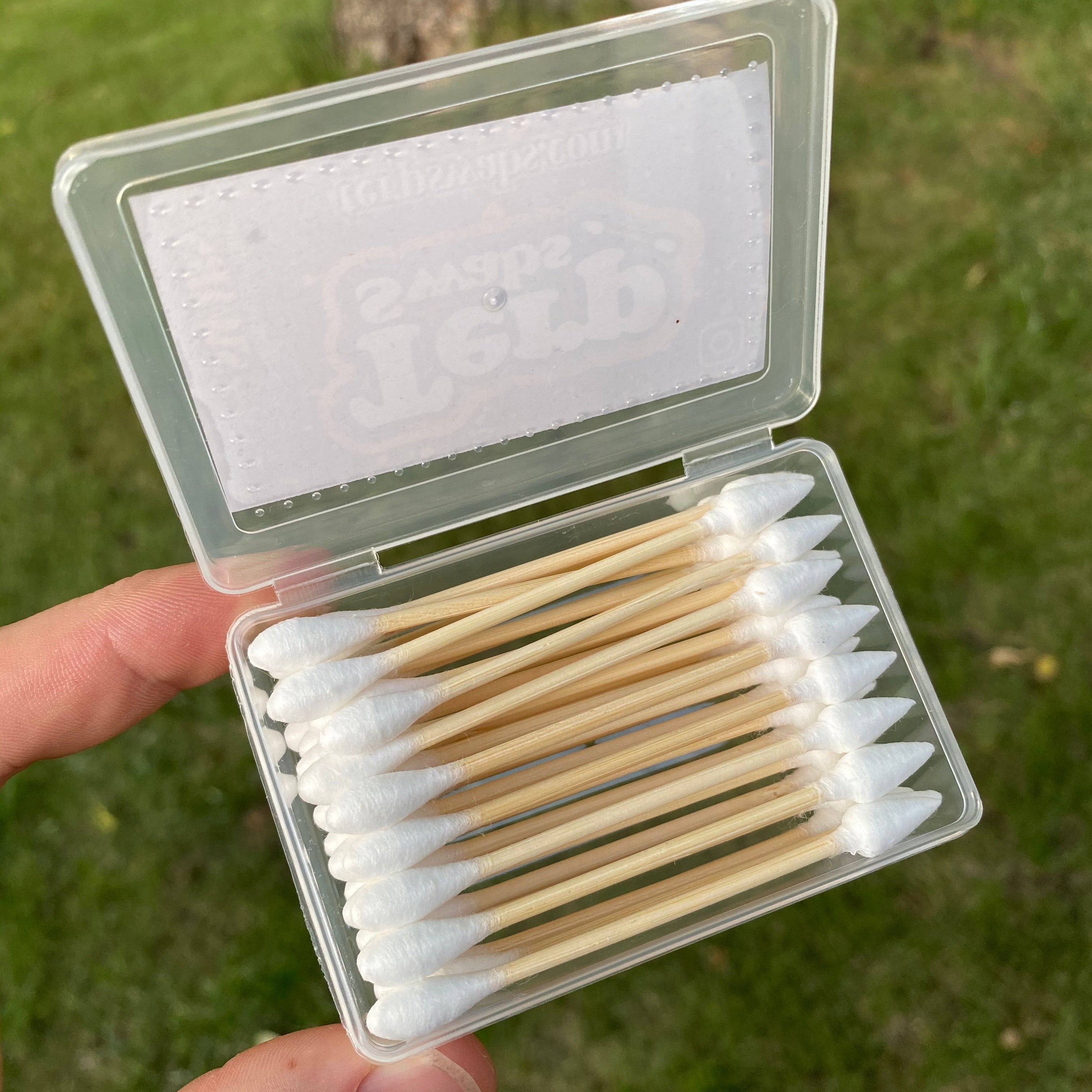 Terp Swabs Travel Pack Cotton Swabs (32 Count)