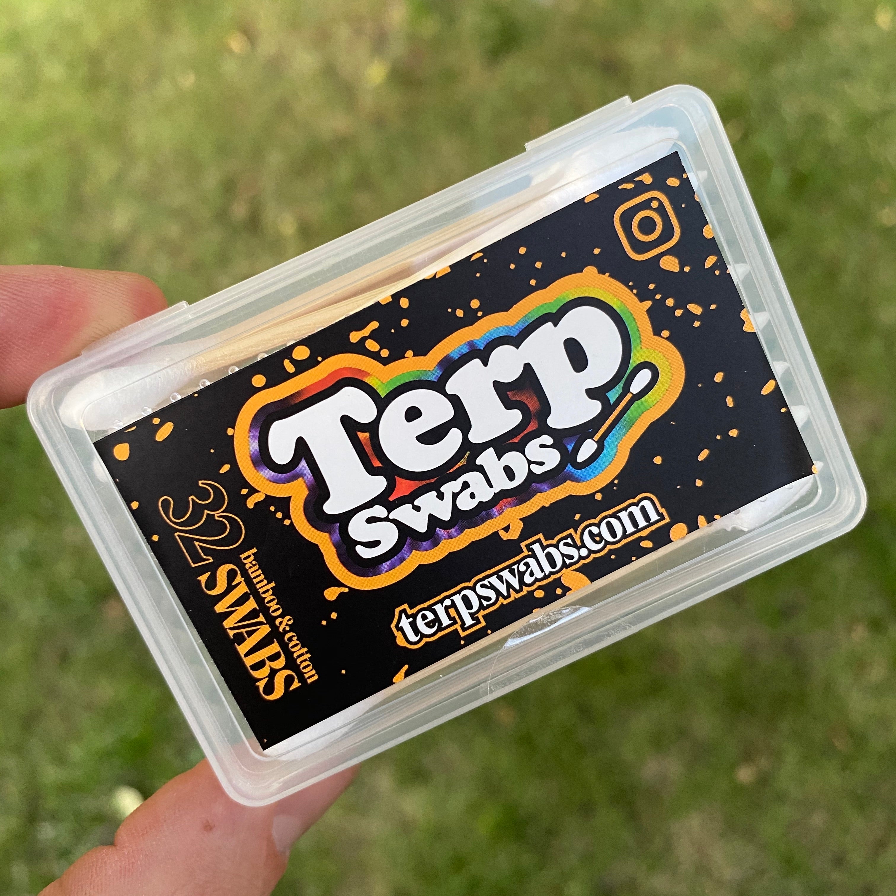 Terp Swabs Travel Pack Cotton Swabs (32 Count)