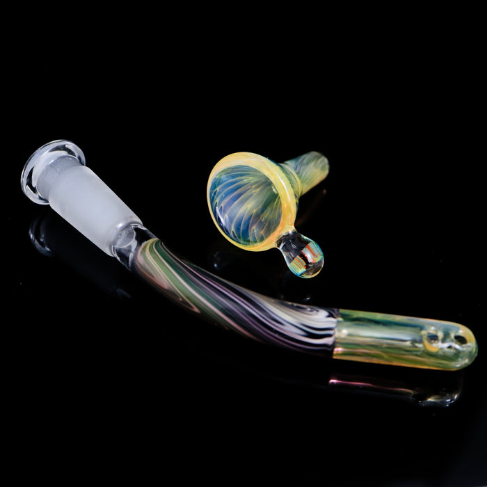 Fumed Mini Tube by Ftime Glass