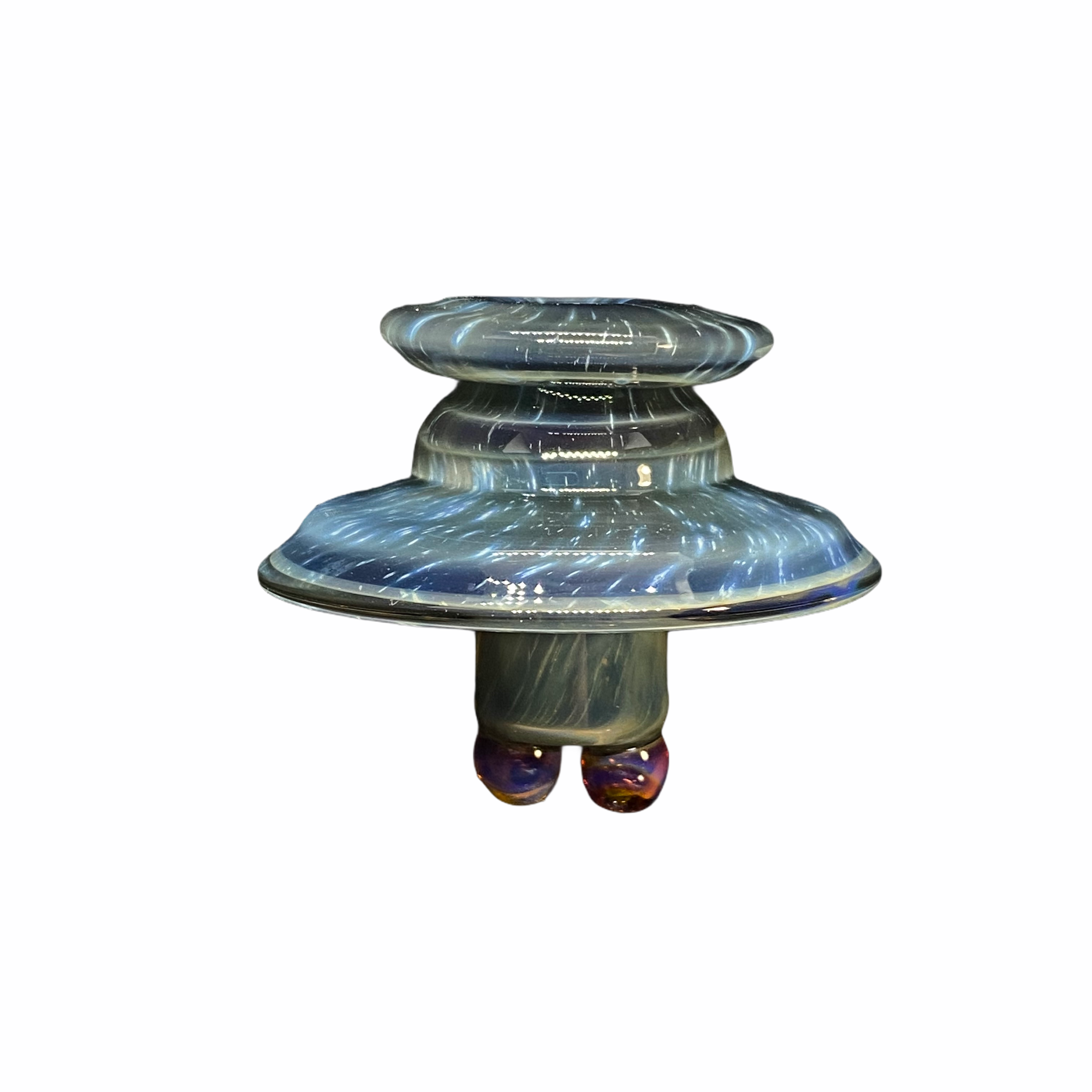 Spinner Caps by JoeGlass (Terp Pearl Inculded)