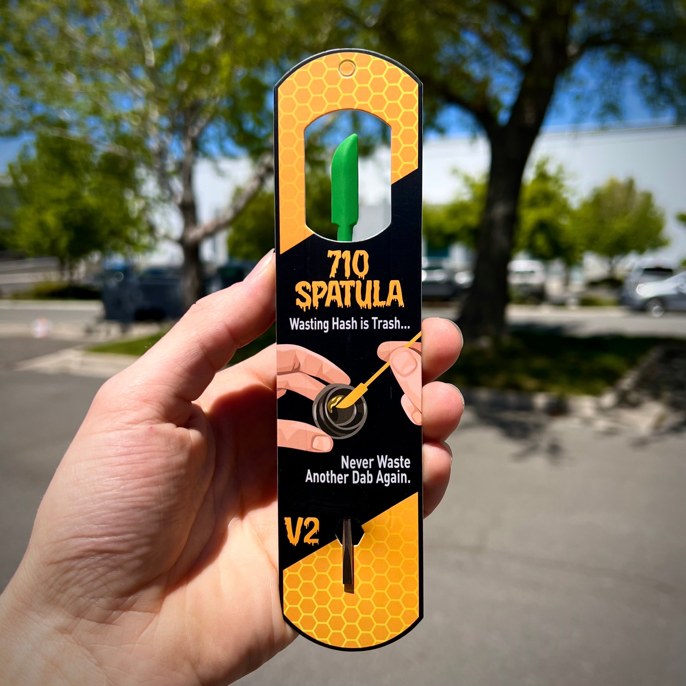 V2 710 Spatula - Flat Head