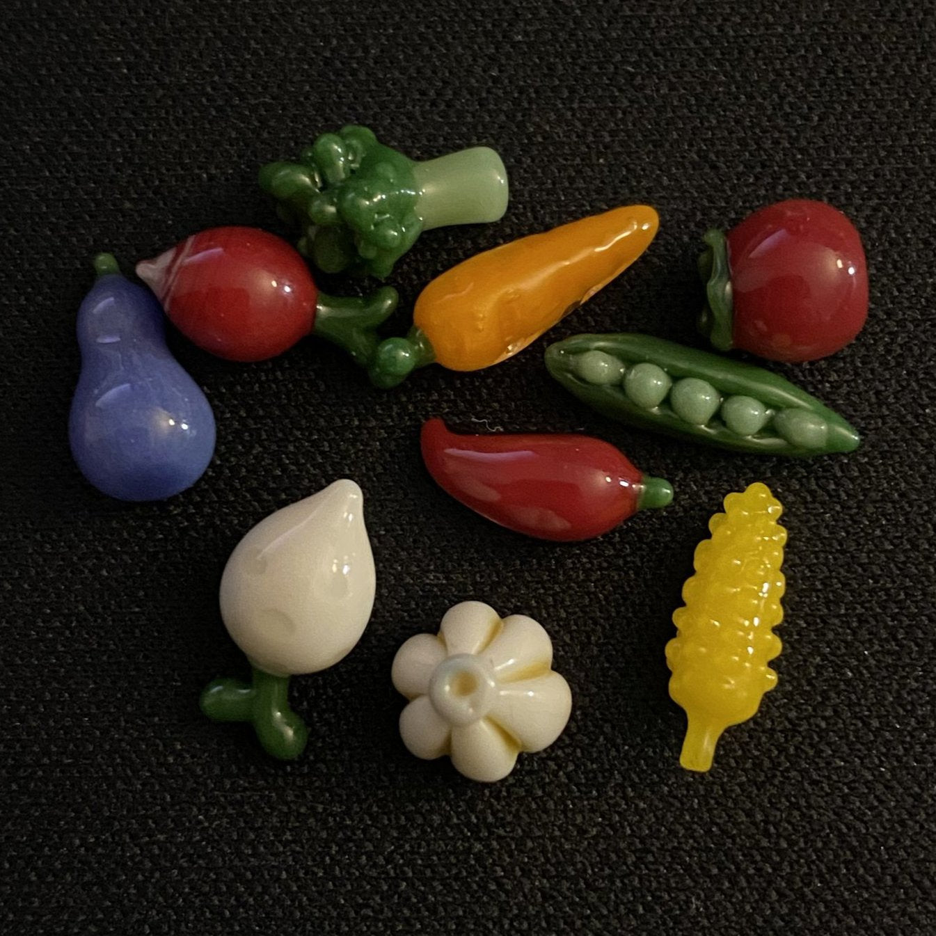 Veggie Terp Pearls by 7Ten Glass