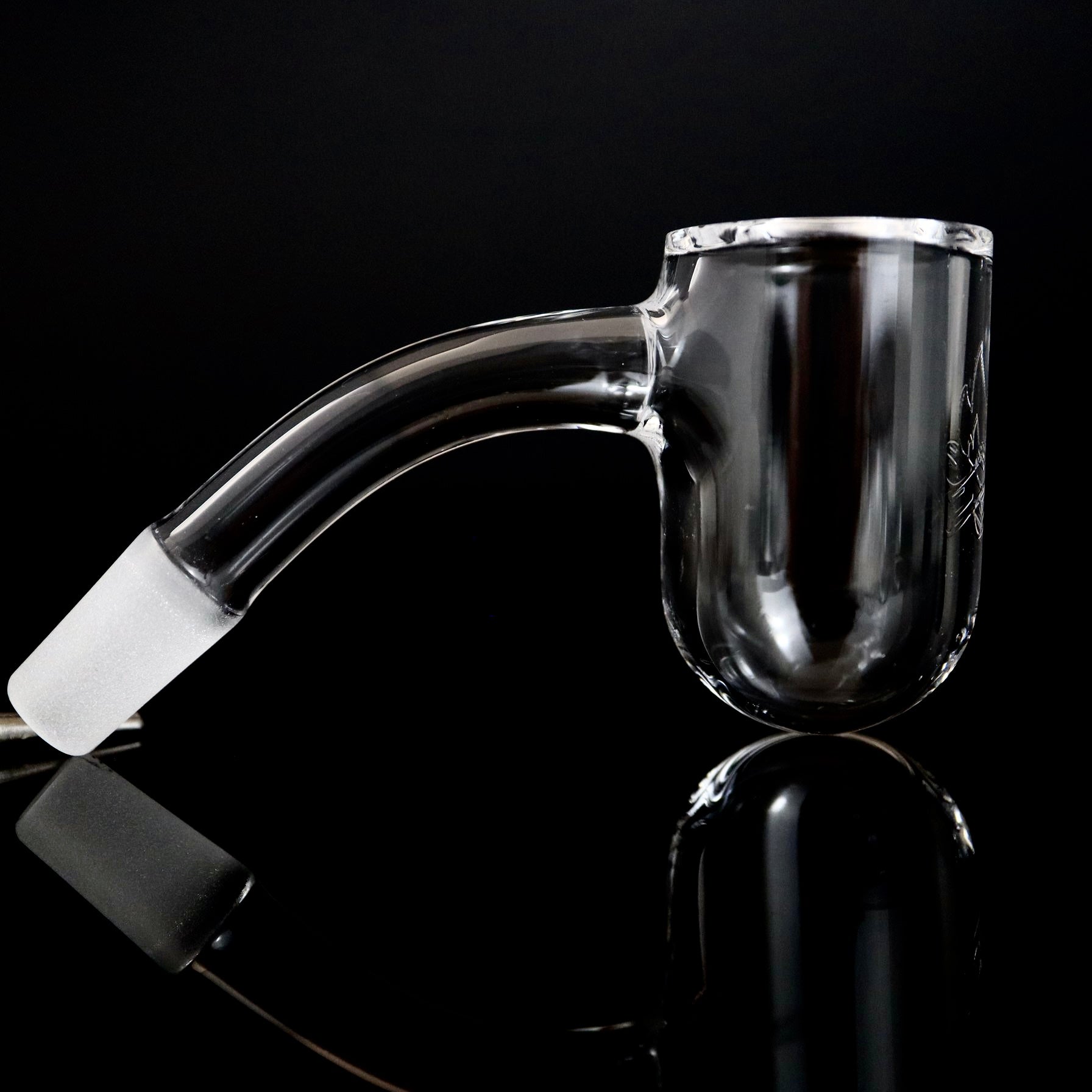 Round Bottom Banger  *Free 5mm Ruby Pearl*