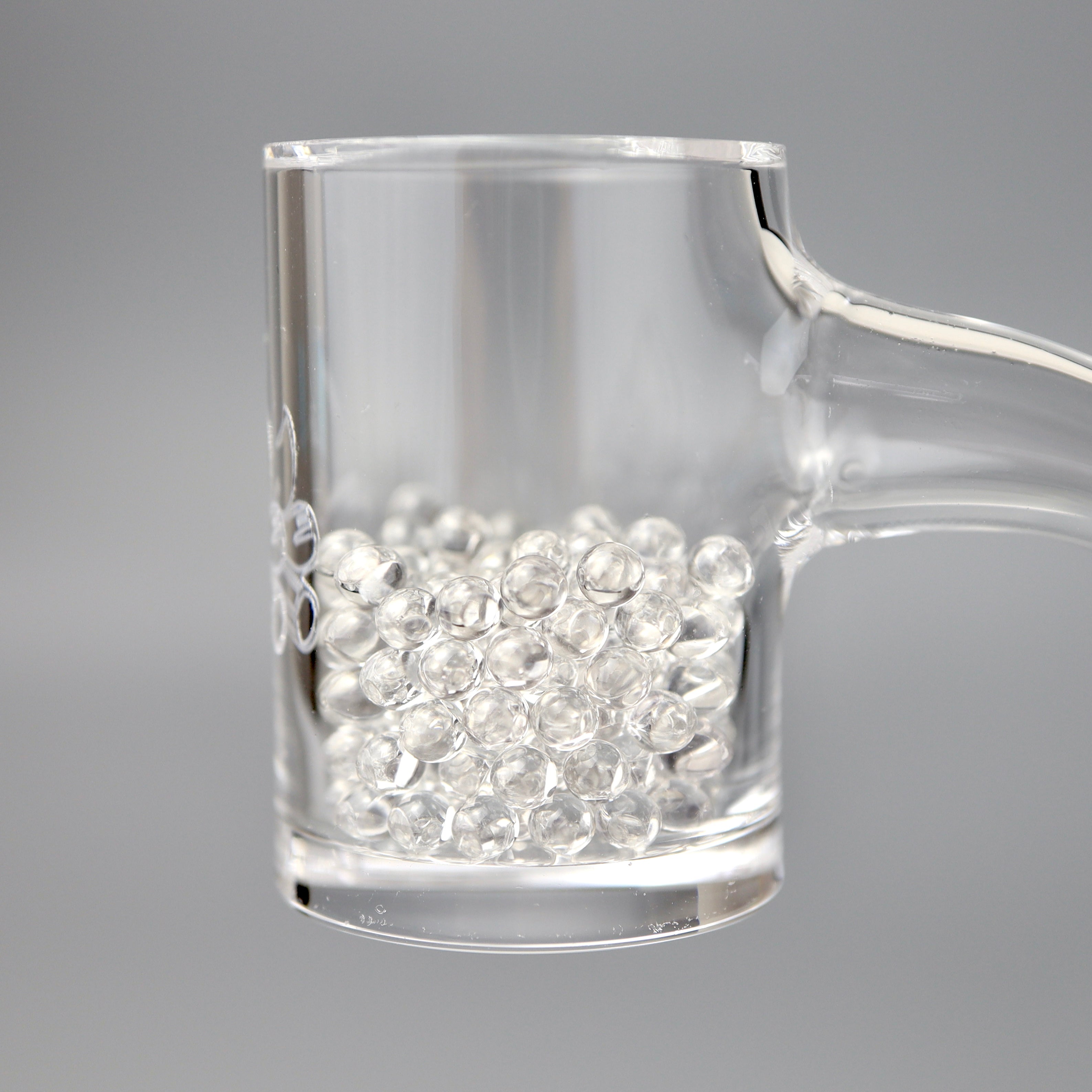 3mm Clear Sapphire Terp Pearls