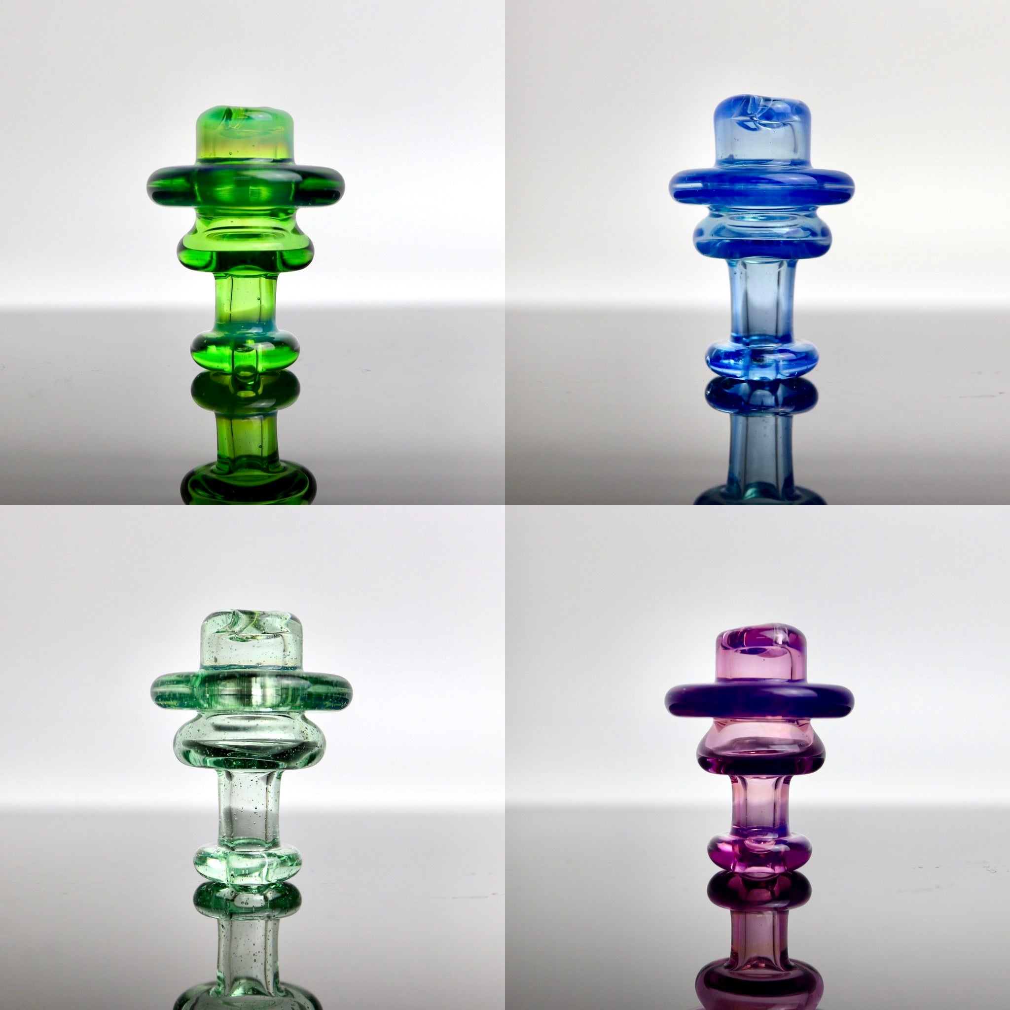 Spinner Caps by Blob Glass