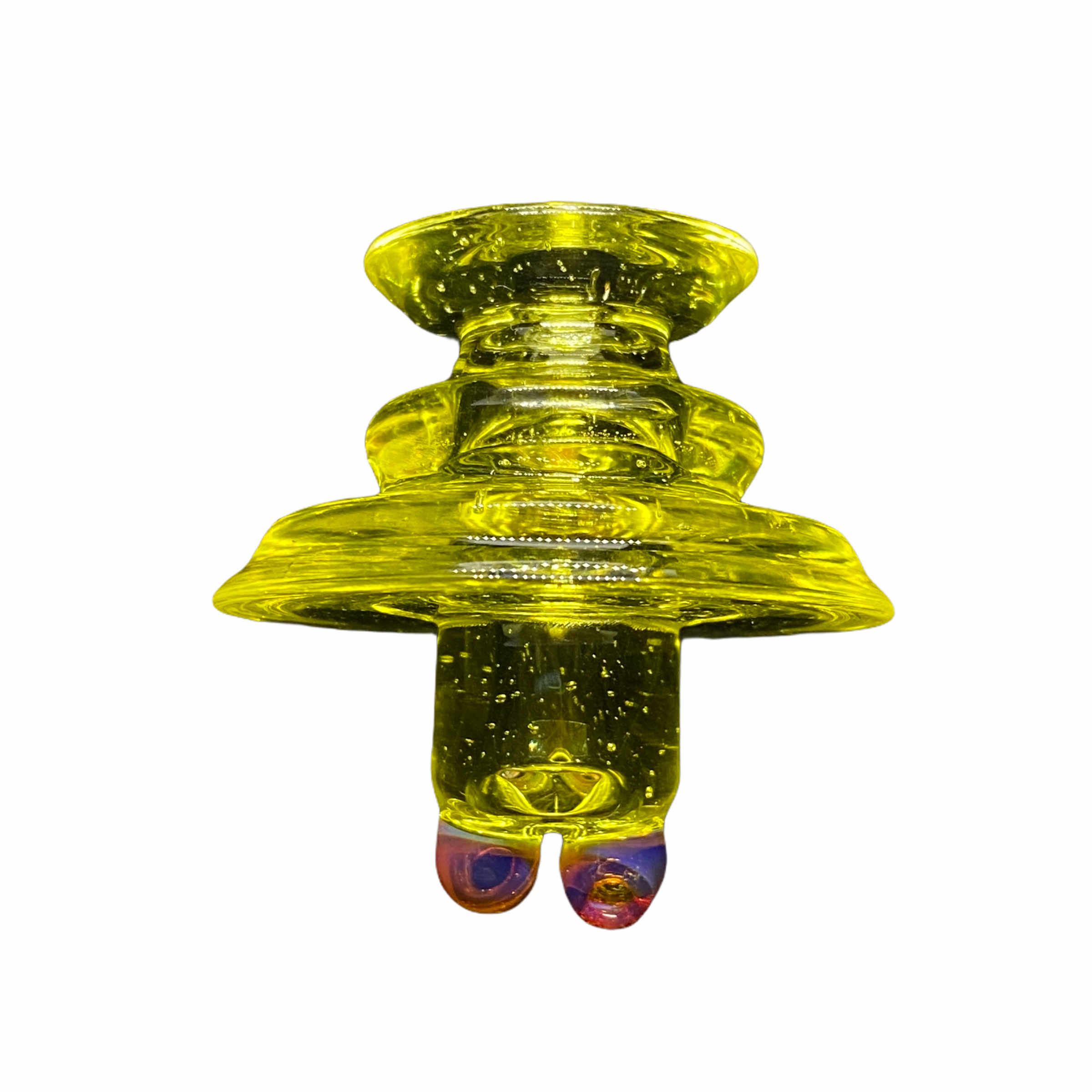 Spinner Caps by JoeGlass (Terp Pearl Inculded)