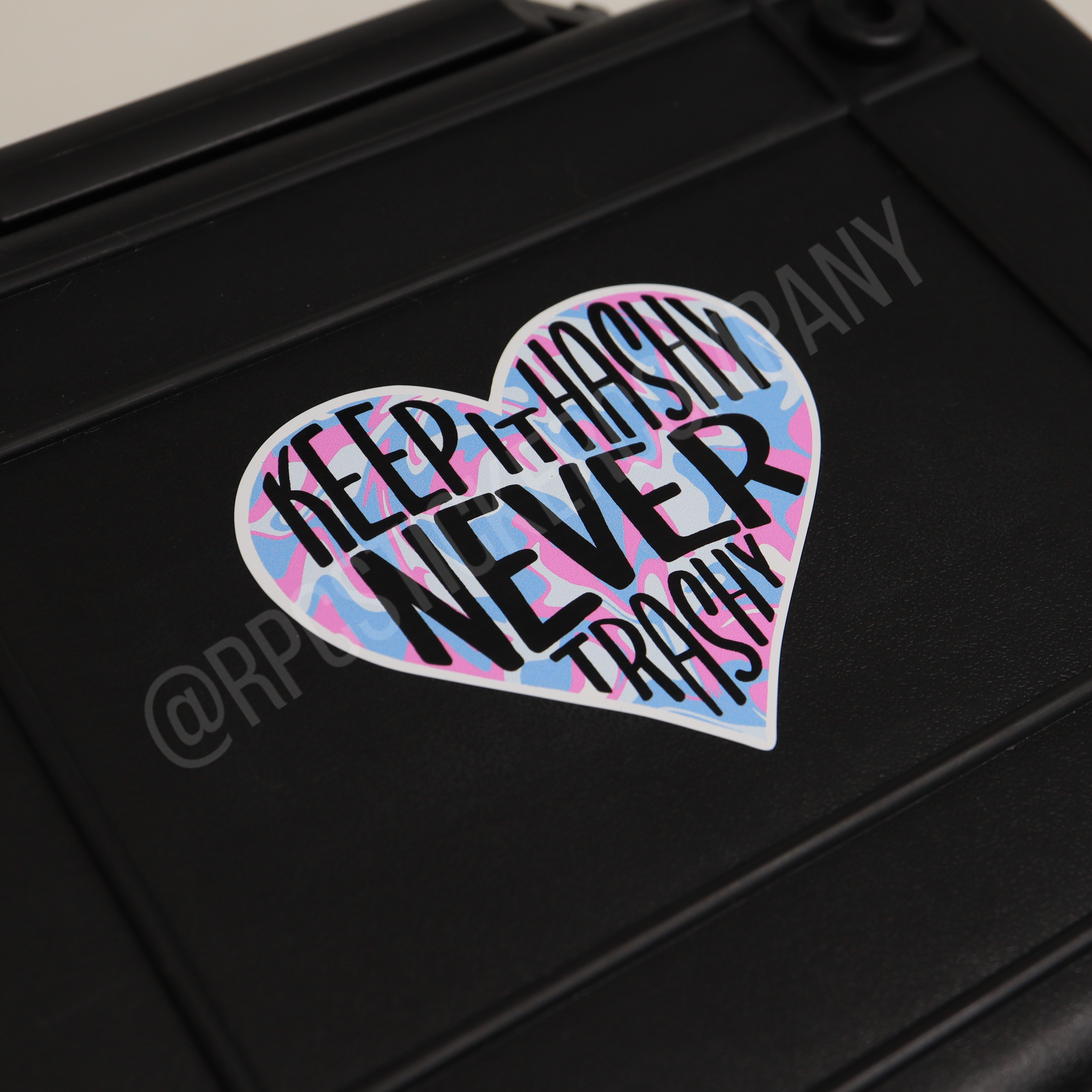 Keep It Hashy Sticker (Pastel)