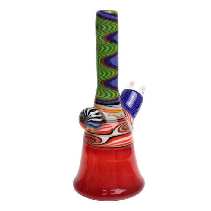 Linework/Color Tube 1 by JFK Glass