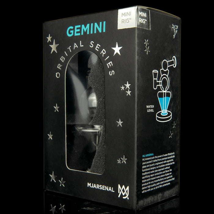 Gemini Mini Dab Rig Clear