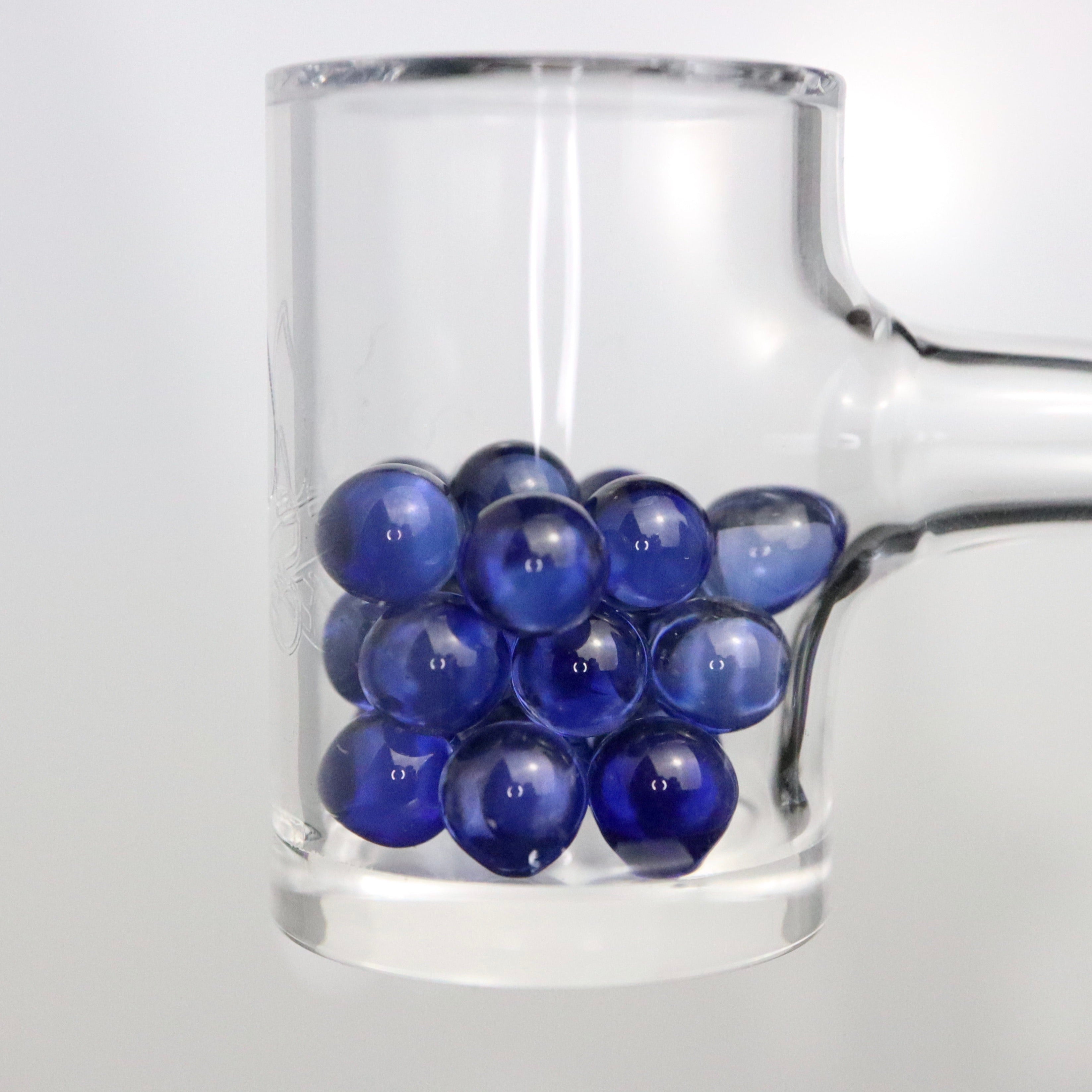 6mm Blue  Sapphire Terp Pearls