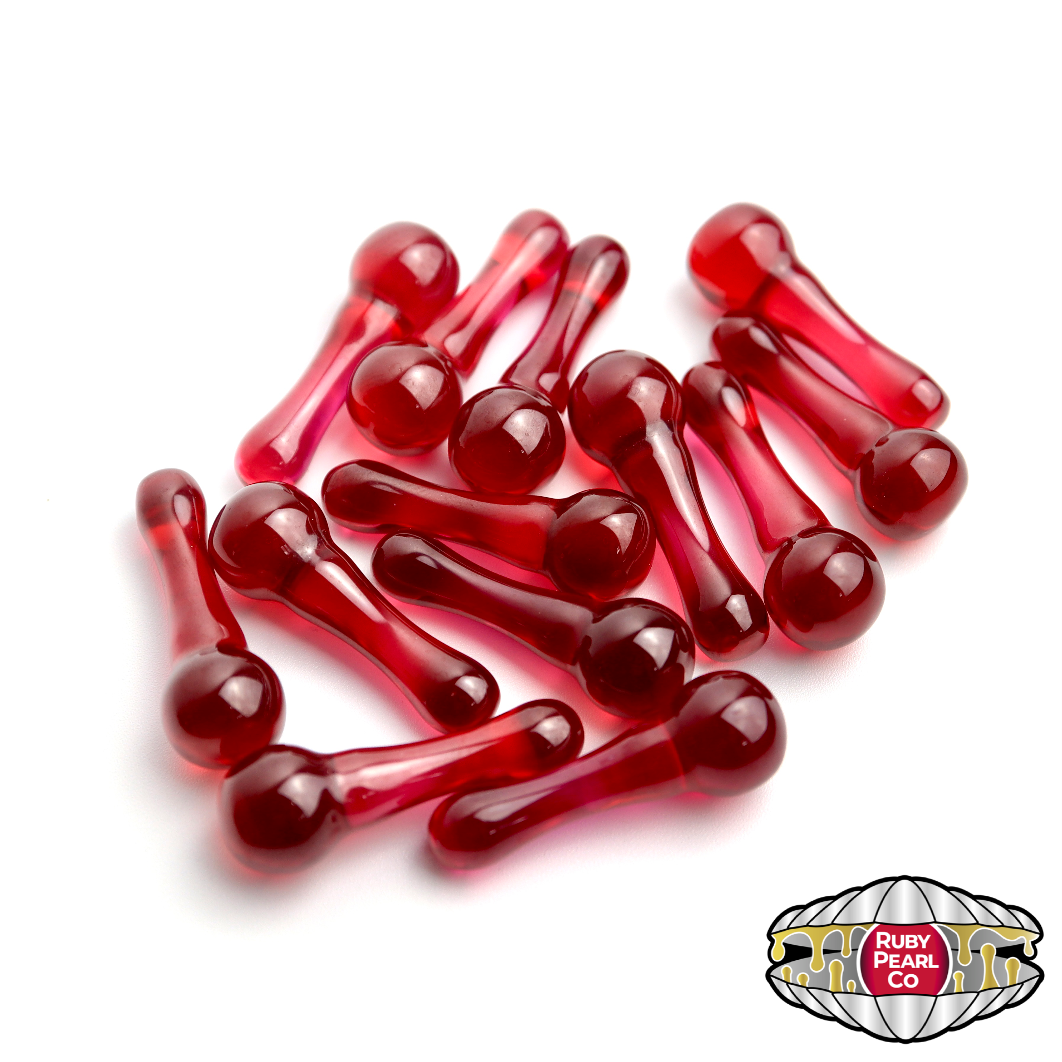 Ruby Valve Pillar (11x20mm)