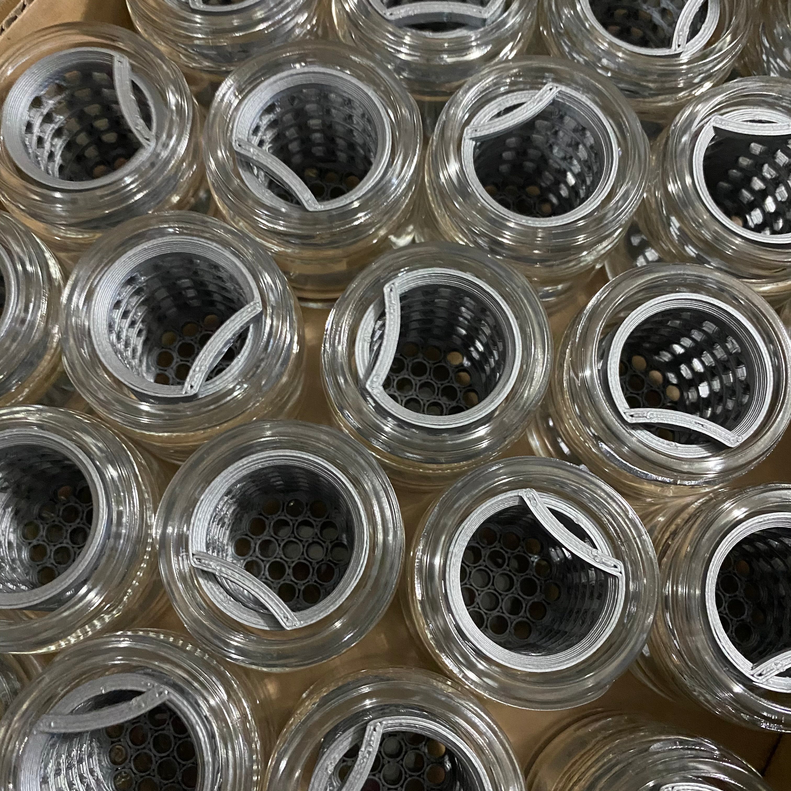 Pearl Jar Washing Station by Kuhns Glass