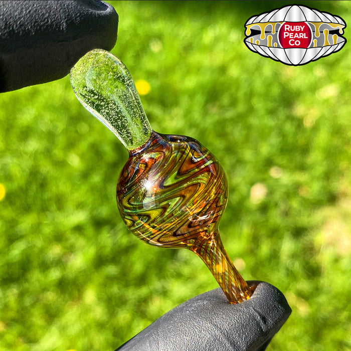 Wig Wag Bubble Caps by Dig Glassworks