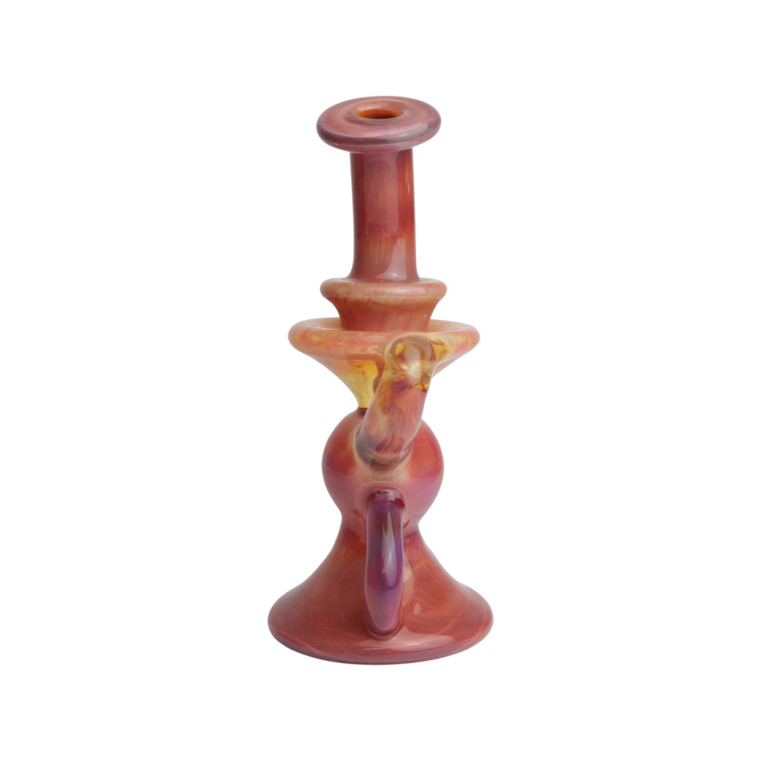 Passion Recycler by Desi B Glass