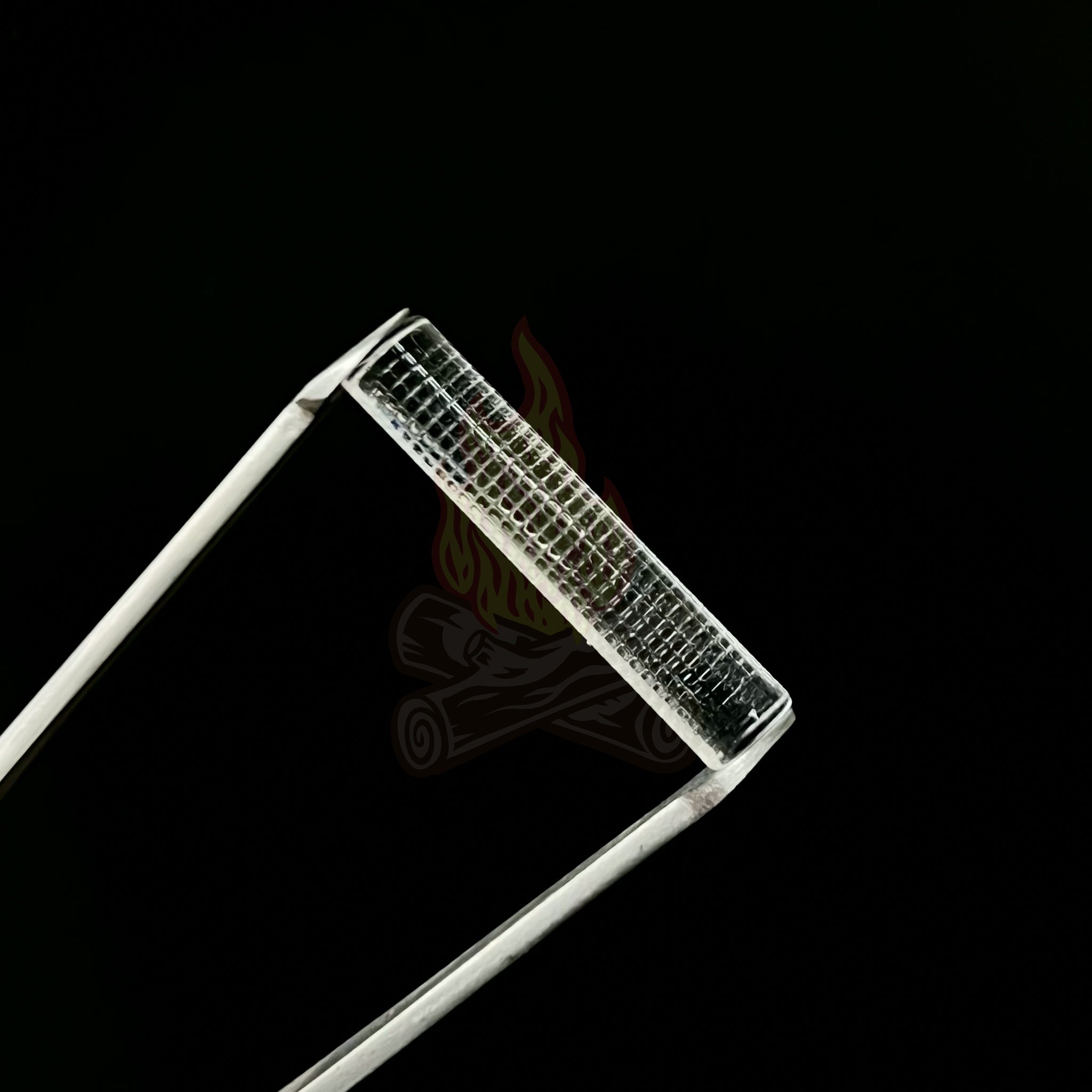 Solid Etched Quartz Pillars