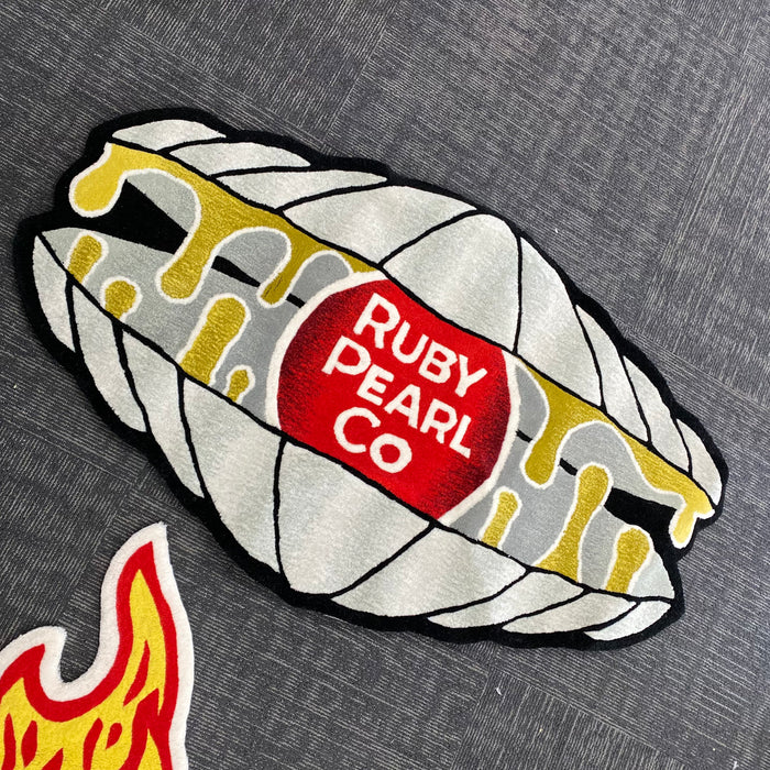 RubyPearlCo Throw Rug