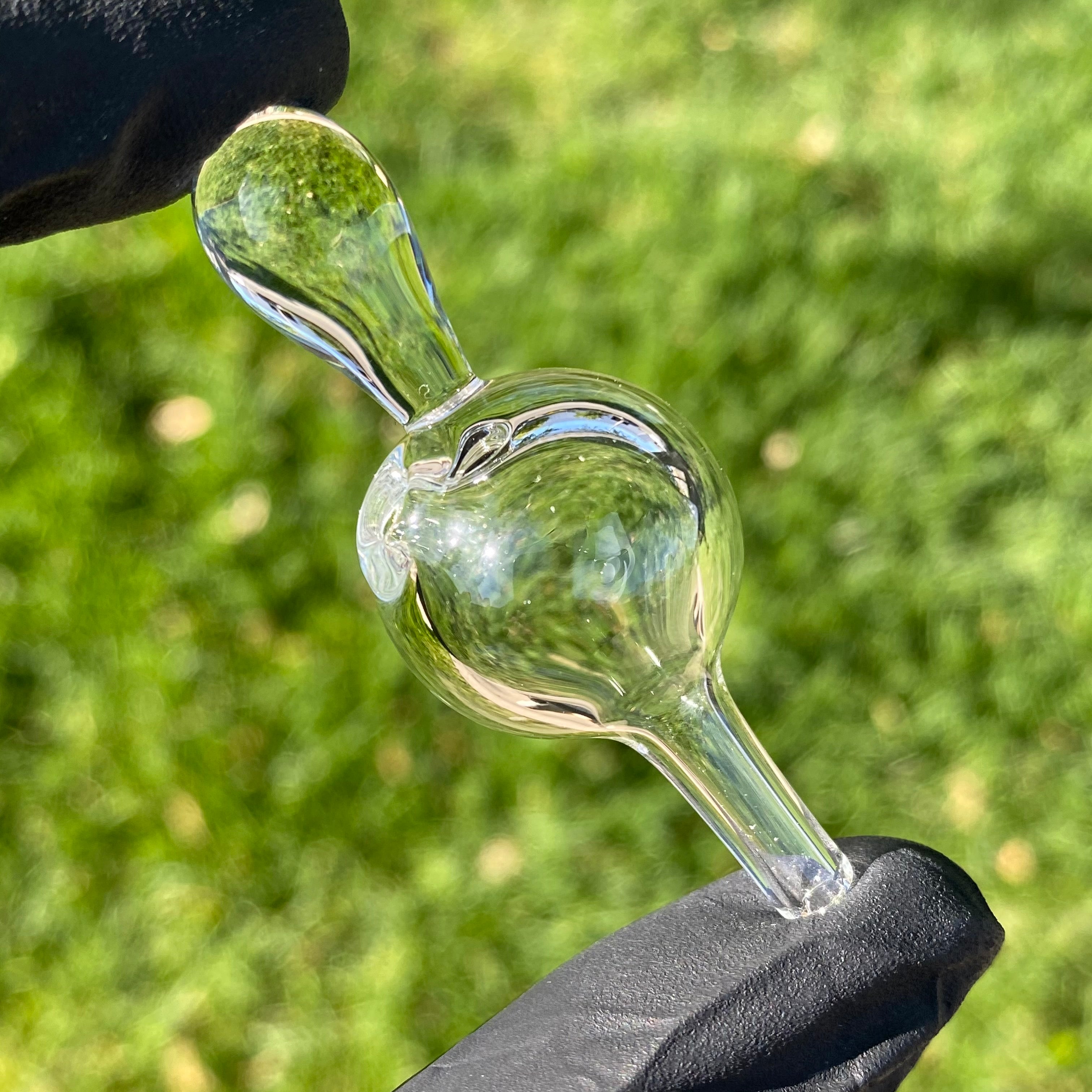 Clear Bubble Cap by Dig Glassworks