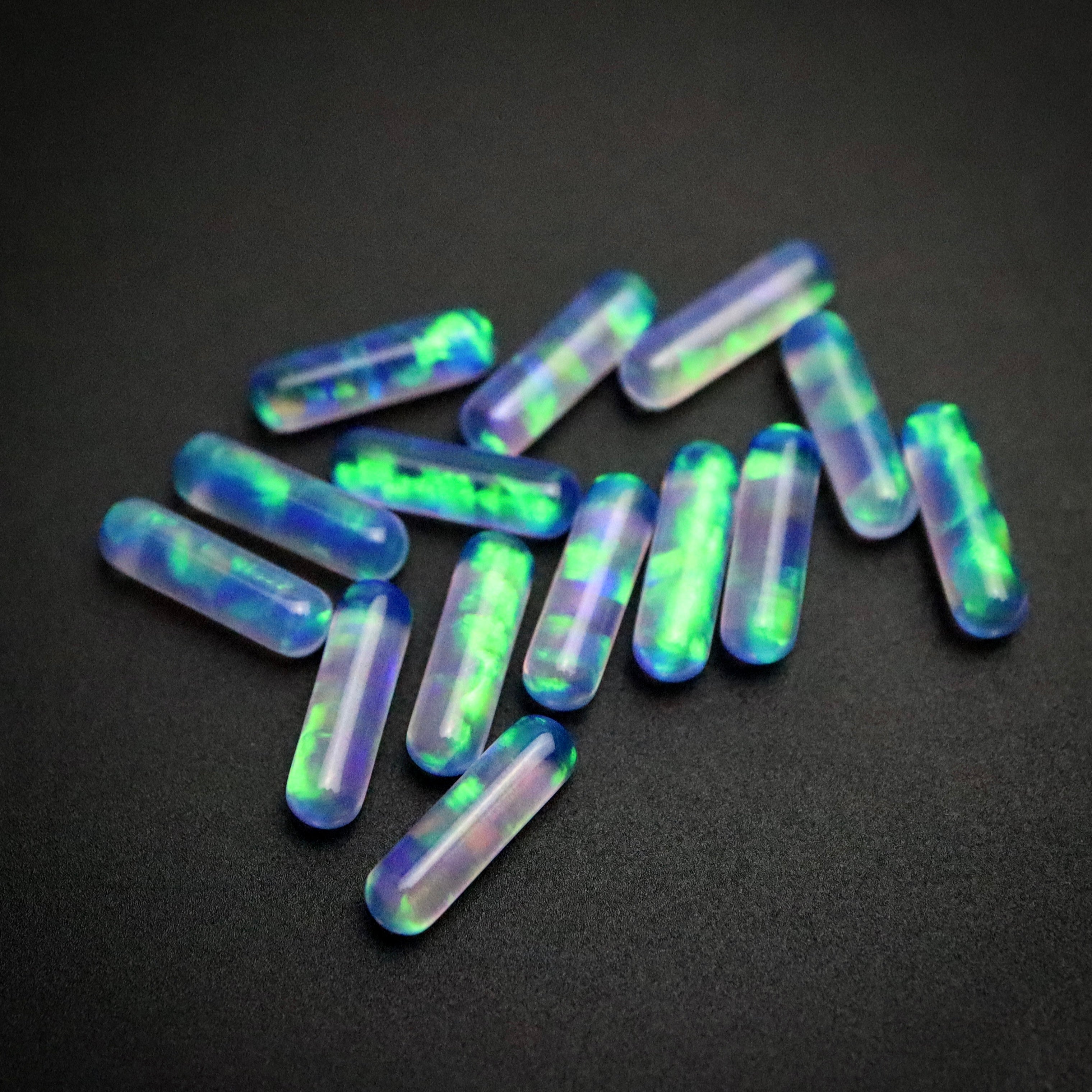 Mini Opal Pillars (3x10mm)