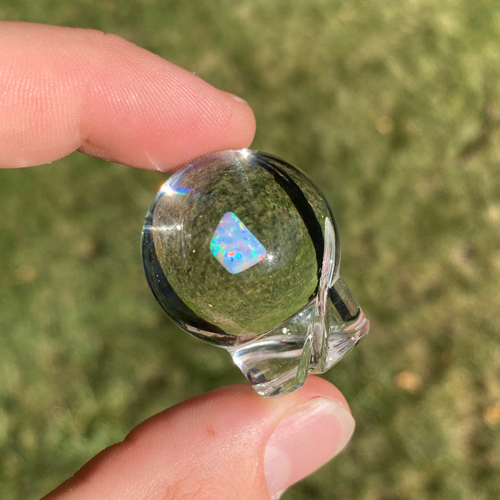 OTP Clear Opal Spinner Marble