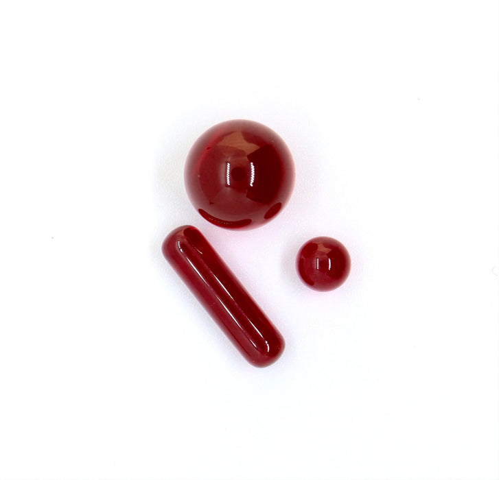 Ruby Mini Slurper Set (No 20mm) by RubyPearlCo