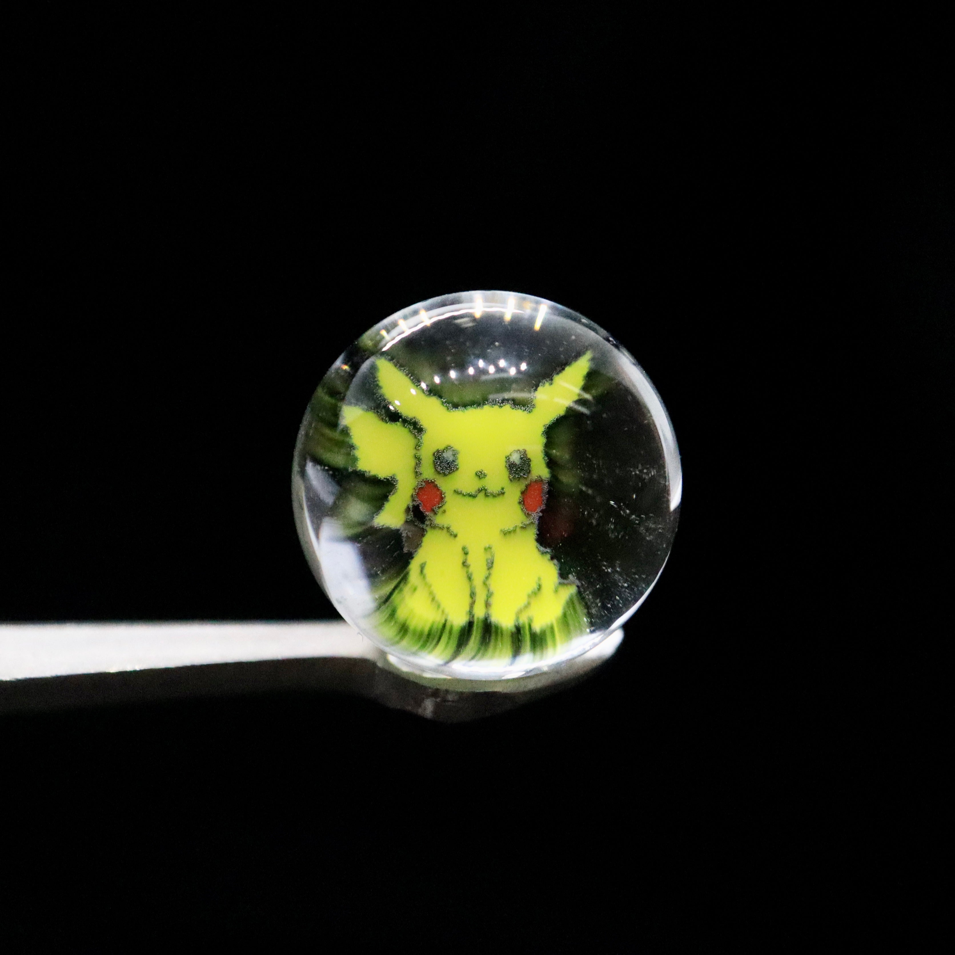 Pikachu 12mm Valve Terp Pearl by Steve H